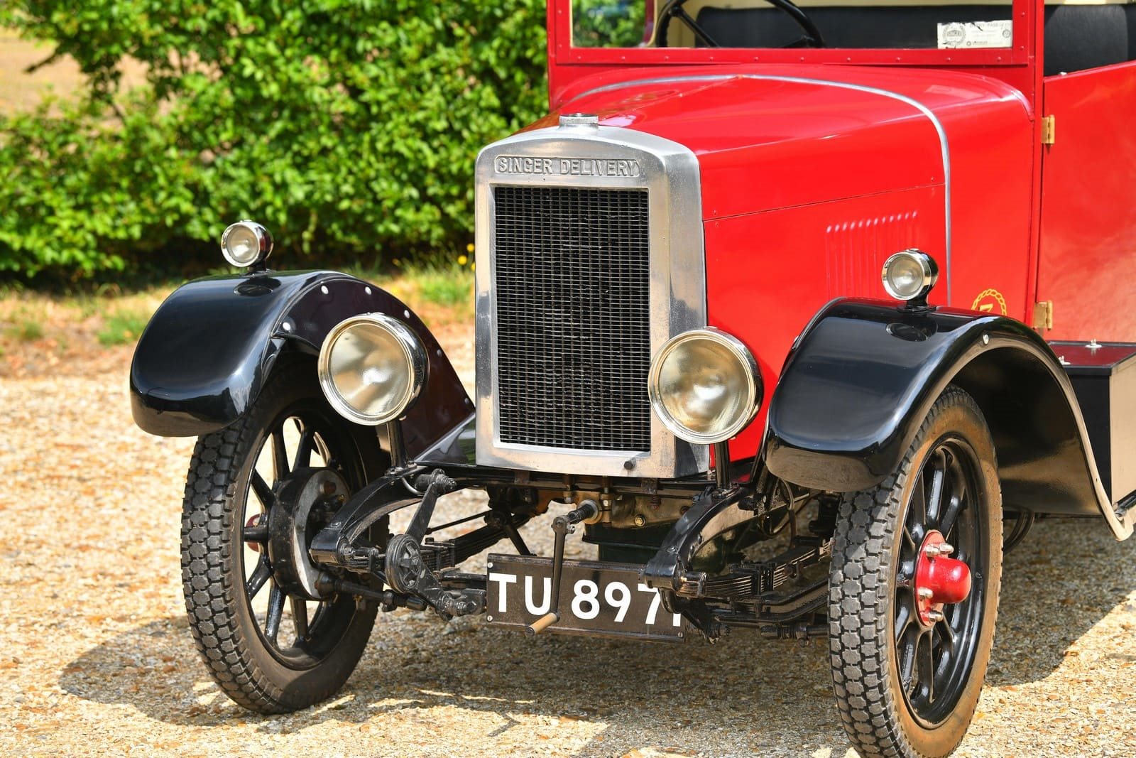1928 - SINGER 10/26 HP DELIVERY VAN, foto 37
