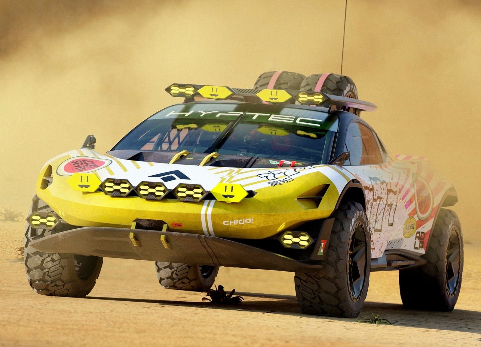GAC HYPTEC SSR BAJA CONCEPT, foto 1