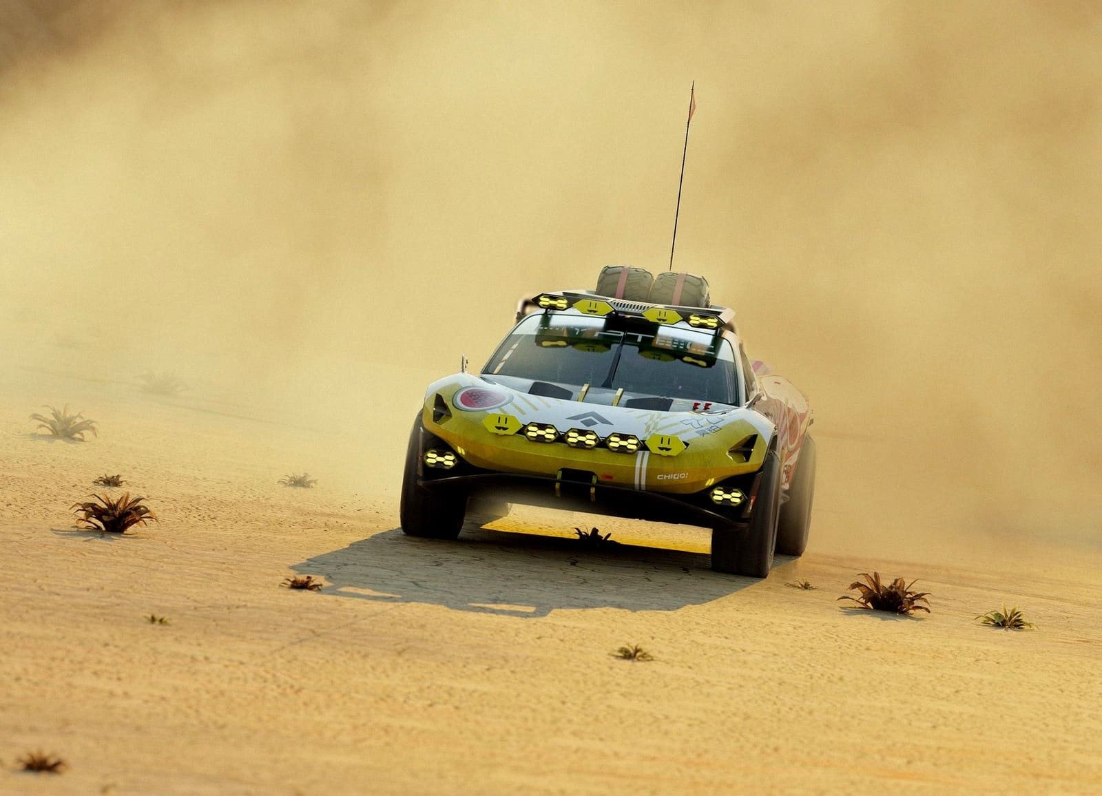 GAC HYPTEC SSR BAJA CONCEPT, foto 2