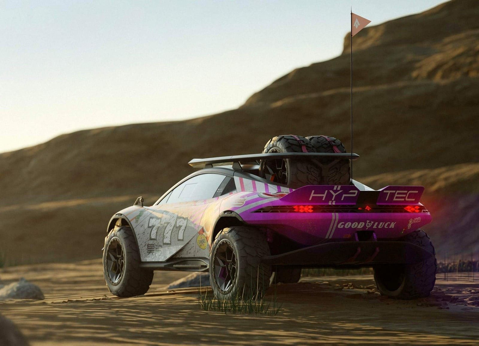 GAC HYPTEC SSR BAJA CONCEPT, foto 3
