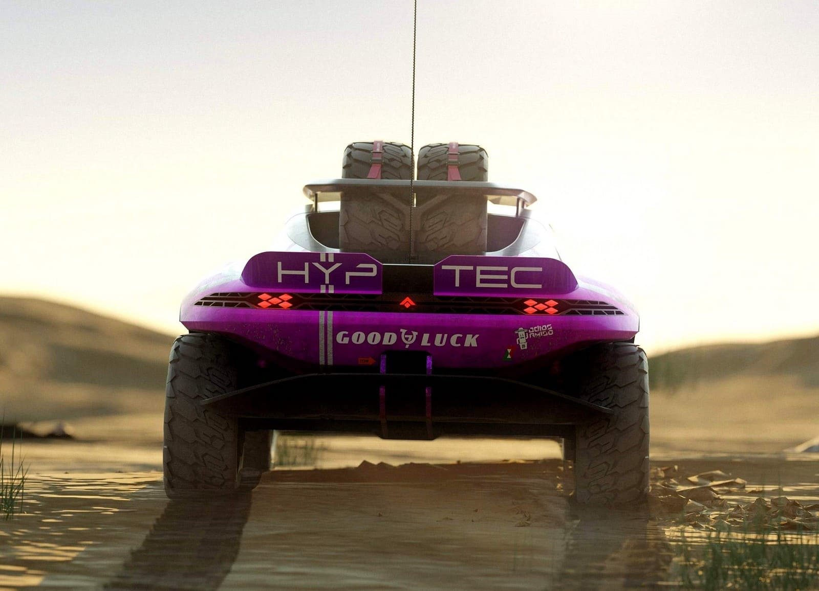 GAC HYPTEC SSR BAJA CONCEPT, foto 5