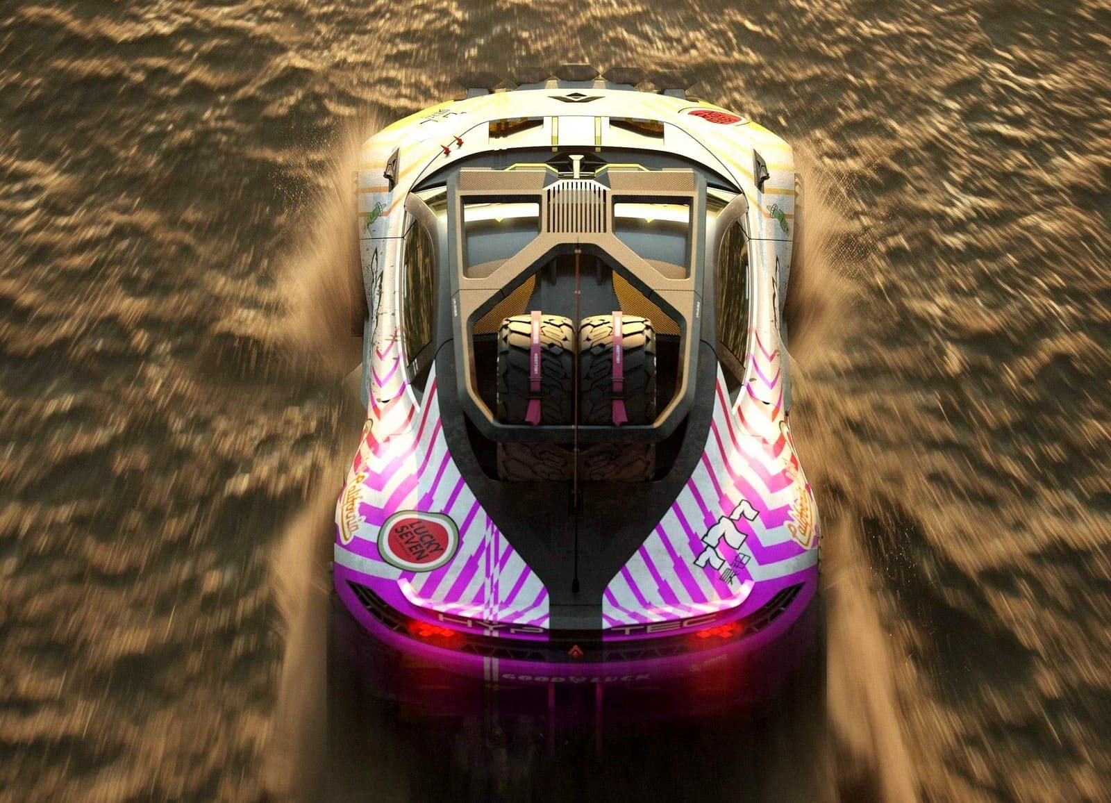 GAC HYPTEC SSR BAJA CONCEPT, foto 6