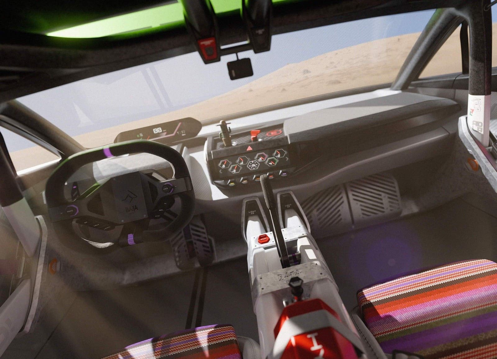 GAC HYPTEC SSR BAJA CONCEPT, foto 7