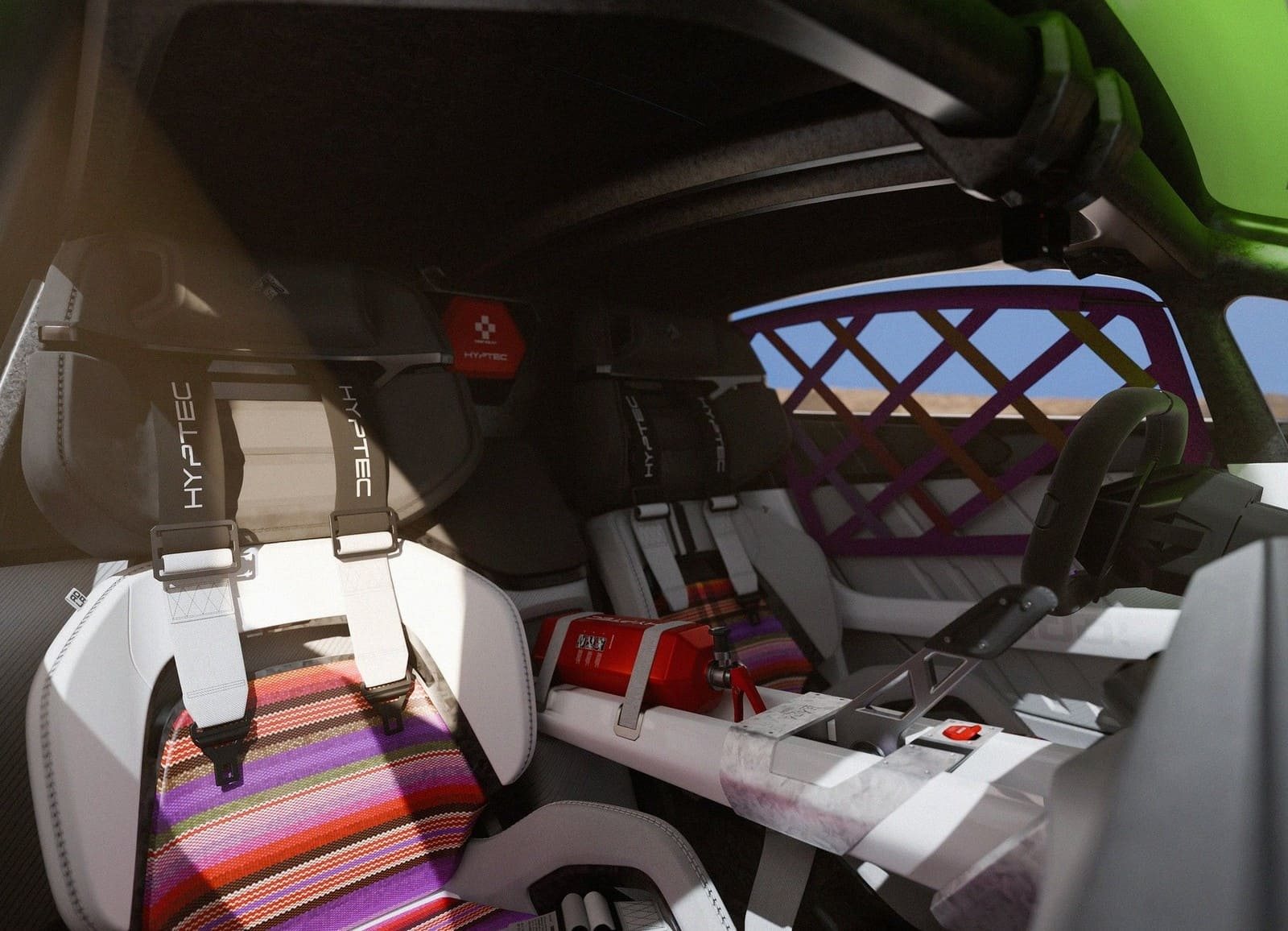 GAC HYPTEC SSR BAJA CONCEPT, foto 10