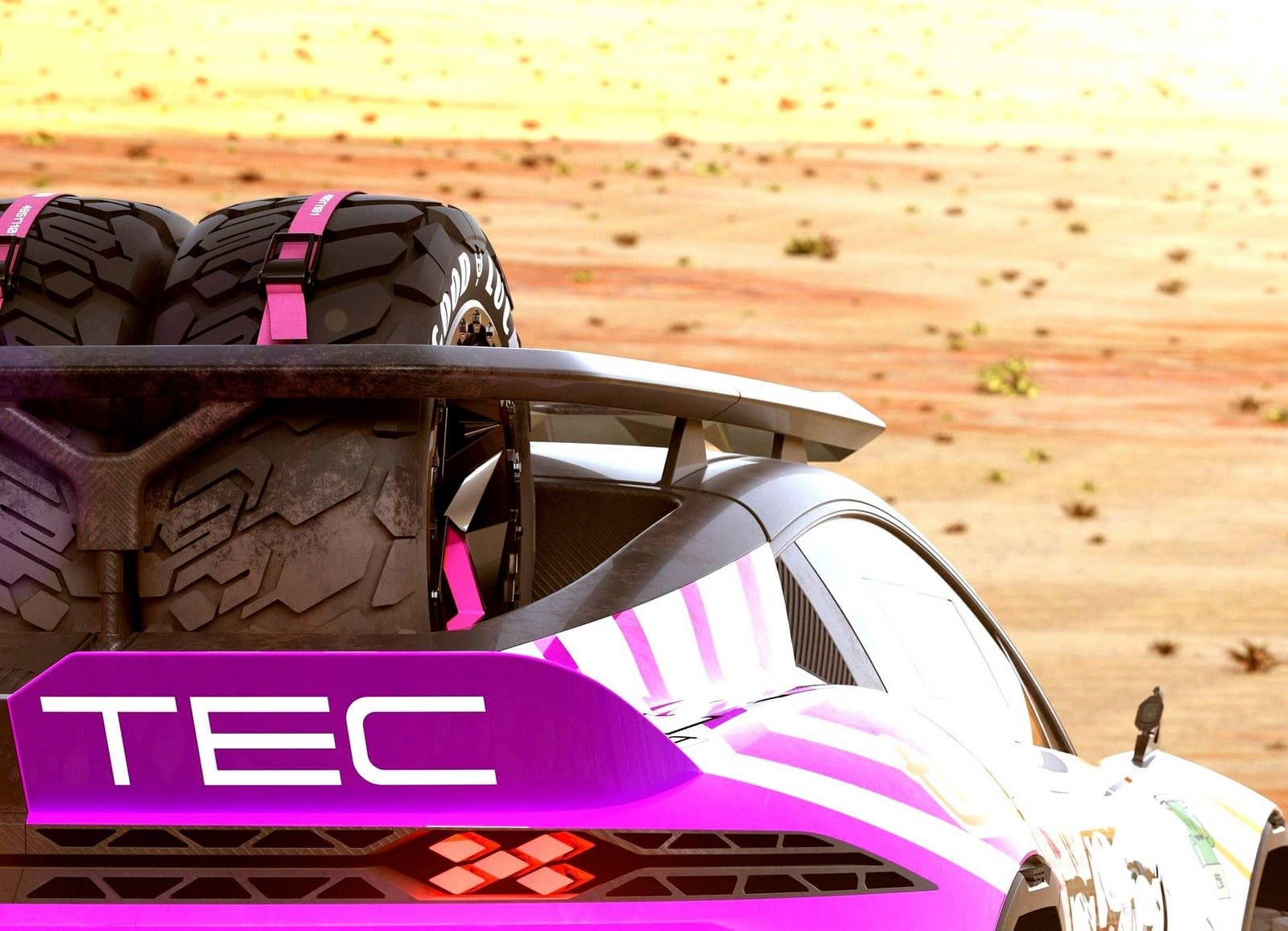 GAC HYPTEC SSR BAJA CONCEPT, foto 20