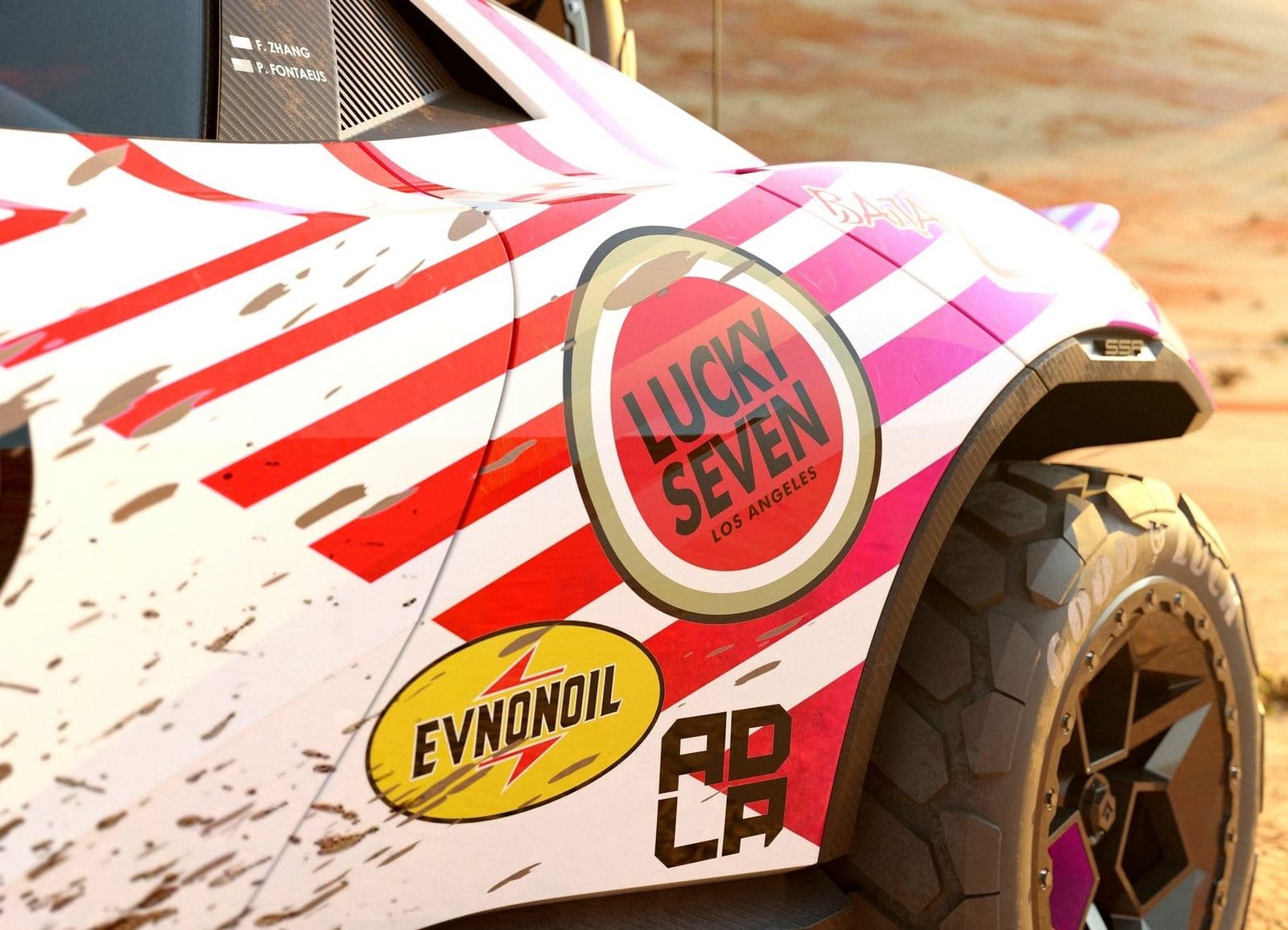 GAC HYPTEC SSR BAJA CONCEPT, foto 21