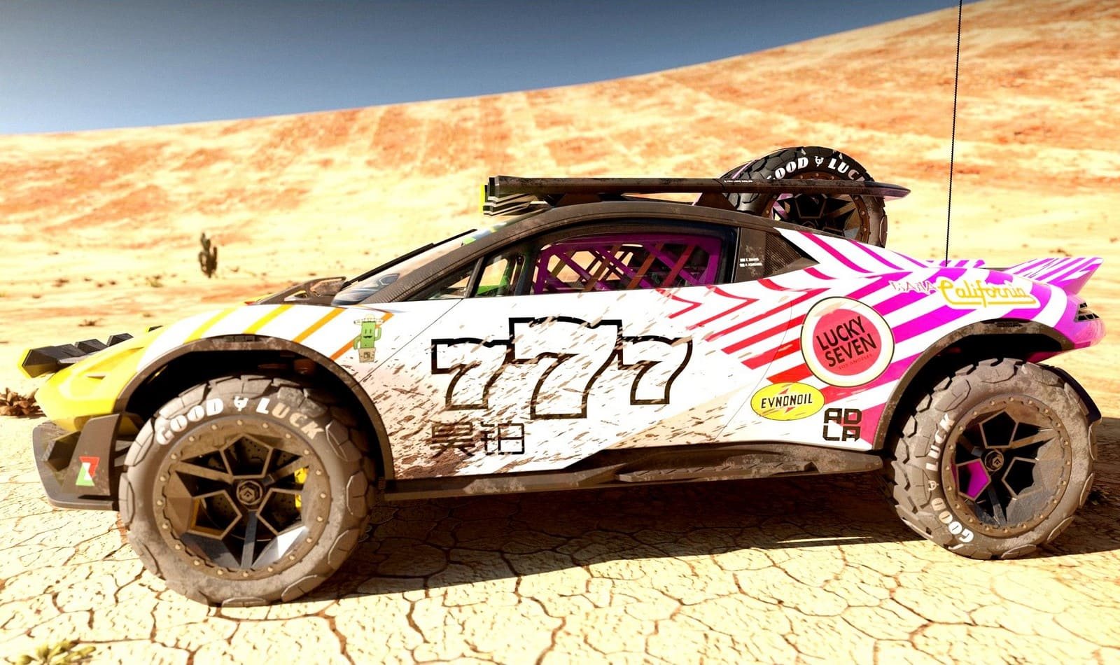 GAC HYPTEC SSR BAJA CONCEPT, foto 24