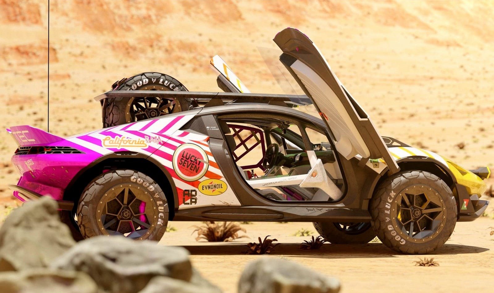 GAC HYPTEC SSR BAJA CONCEPT, foto 25