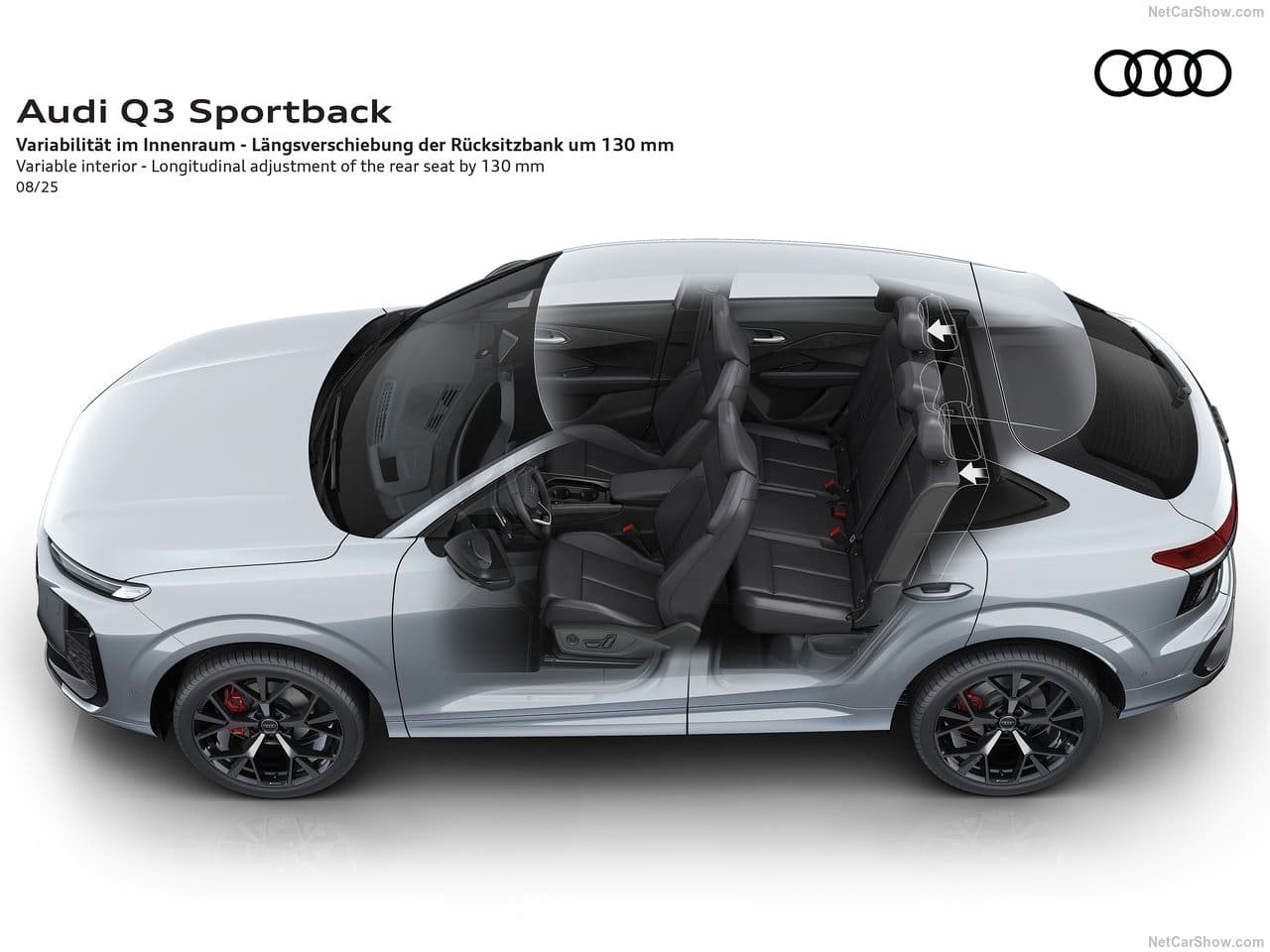 AUDI Q3 SPORTBACK, foto 52