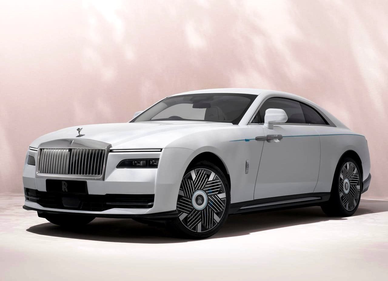 2026 - ROLLS-ROYCE SPECTRE INSPIRED BY PRIMAVERA, foto 1