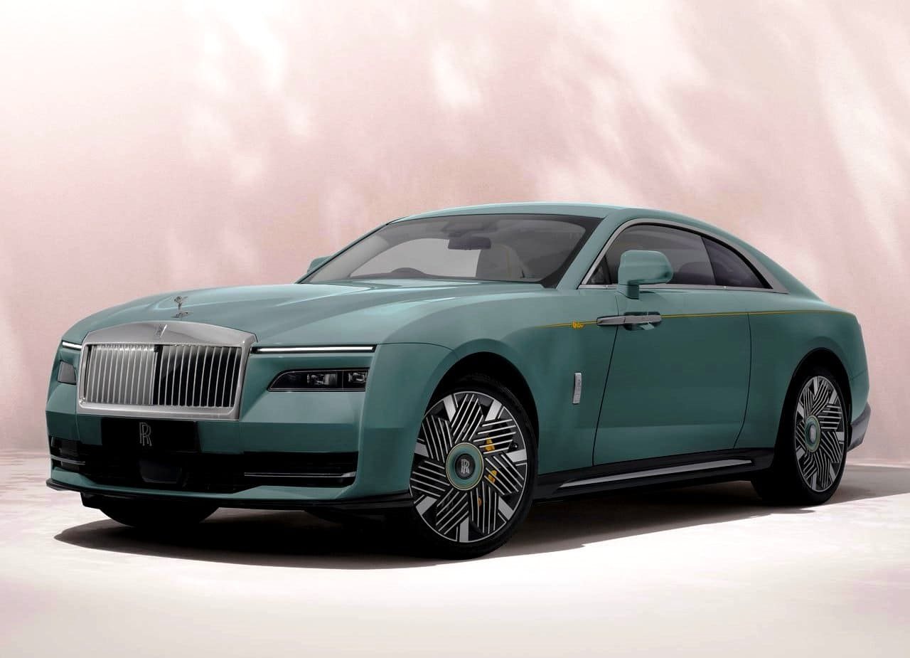 2026 - ROLLS-ROYCE SPECTRE INSPIRED BY PRIMAVERA, foto 2