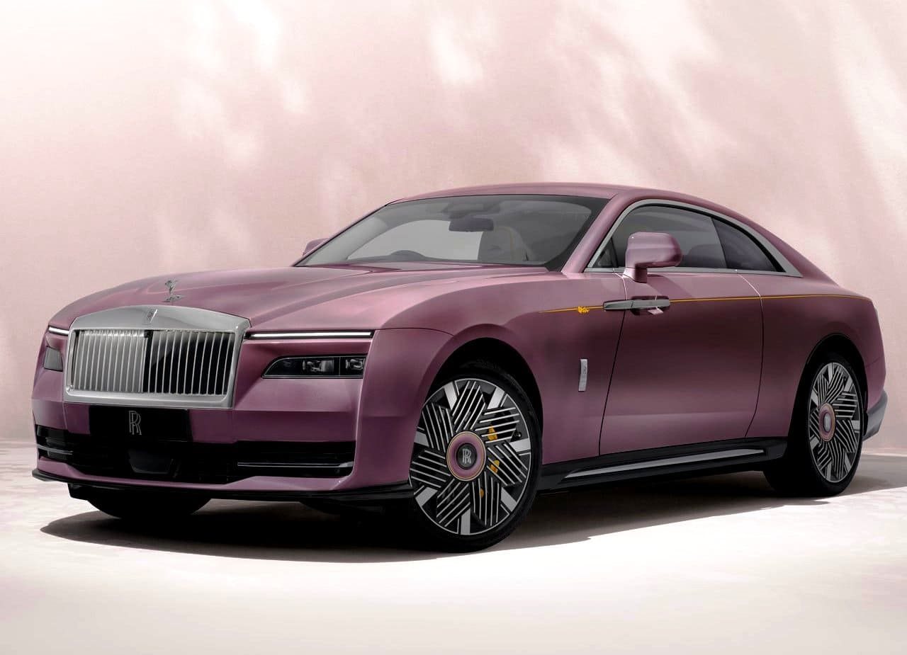 2026 - ROLLS-ROYCE SPECTRE INSPIRED BY PRIMAVERA, foto 3