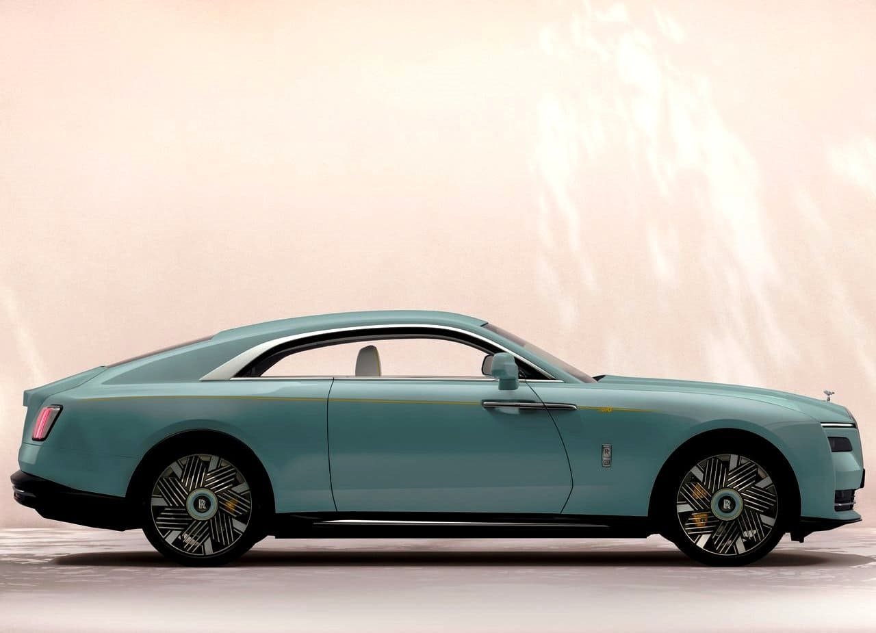2026 - ROLLS-ROYCE SPECTRE INSPIRED BY PRIMAVERA, foto 5