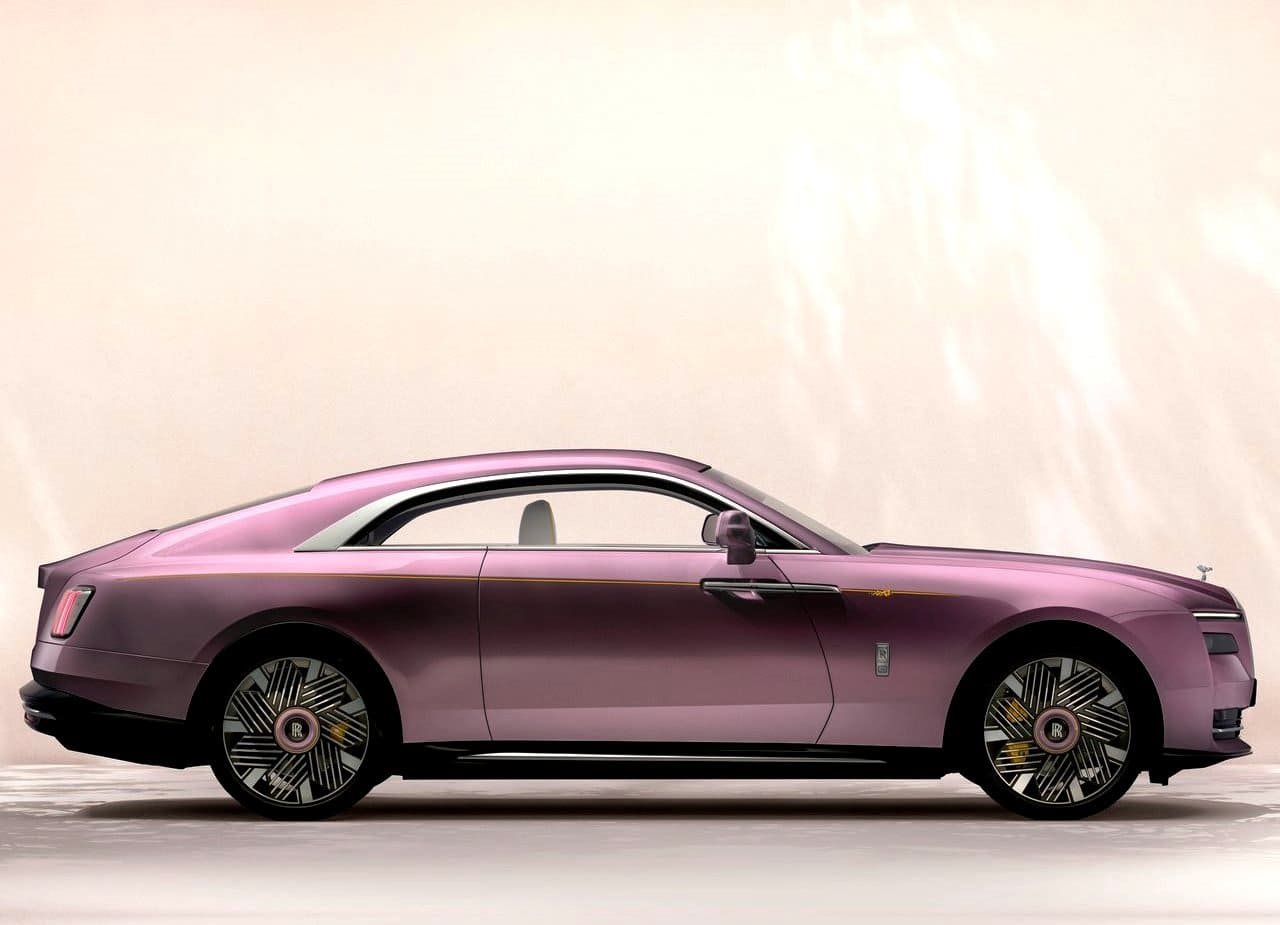 2026 - ROLLS-ROYCE SPECTRE INSPIRED BY PRIMAVERA, foto 6