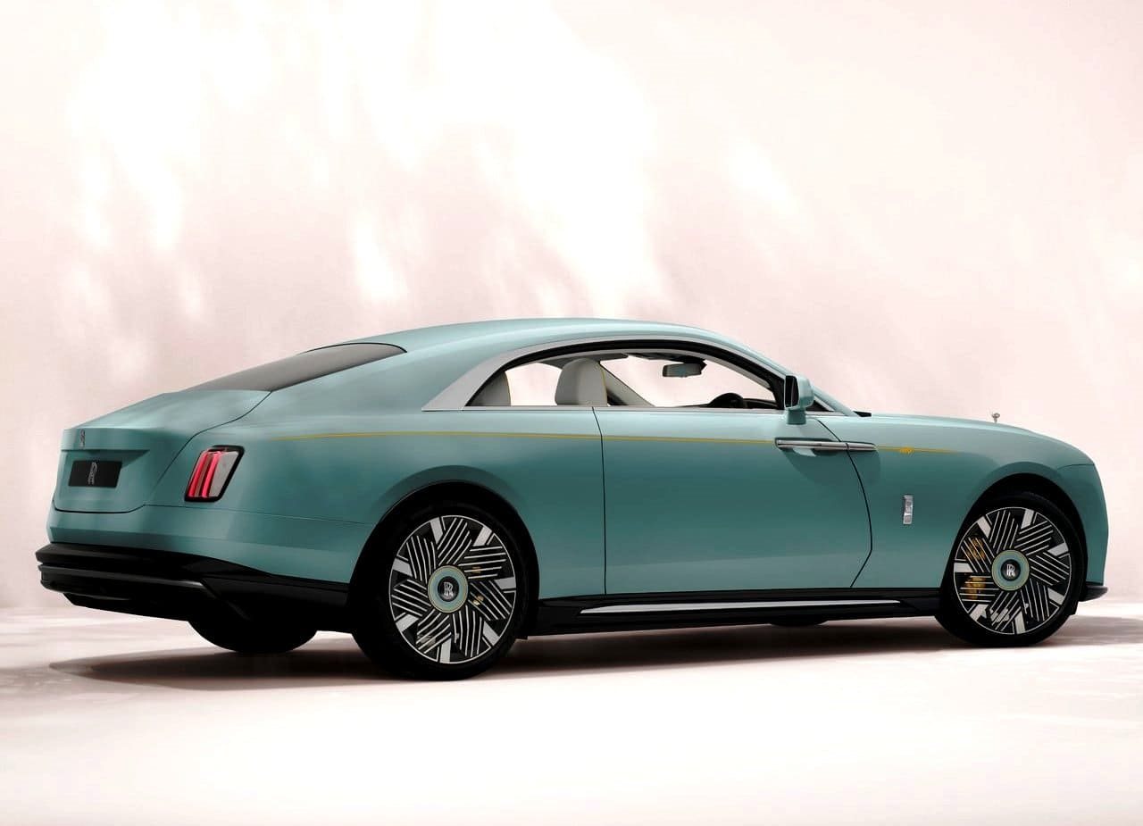 2026 - ROLLS-ROYCE SPECTRE INSPIRED BY PRIMAVERA, foto 9