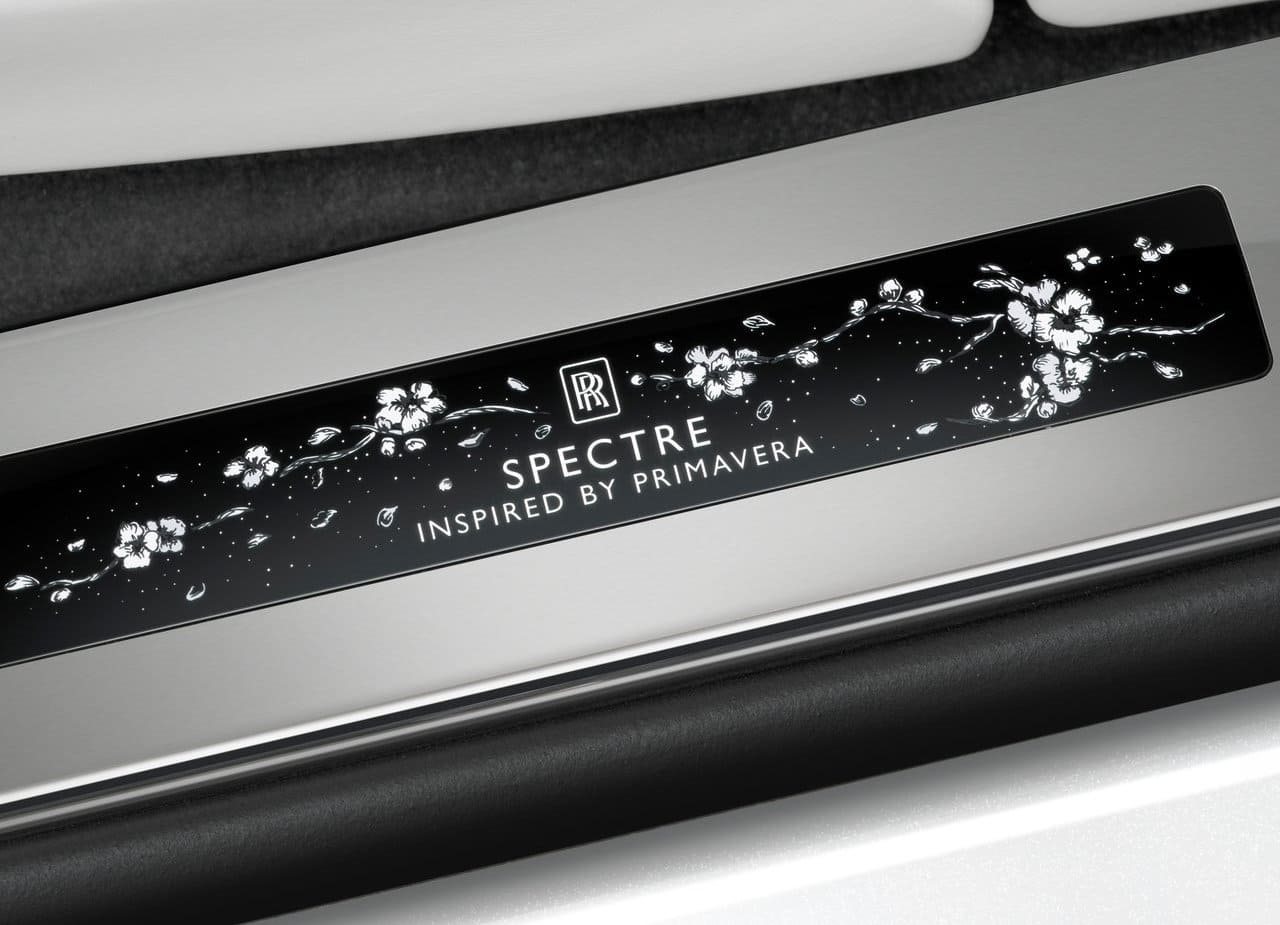 2026 - ROLLS-ROYCE SPECTRE INSPIRED BY PRIMAVERA, foto 23