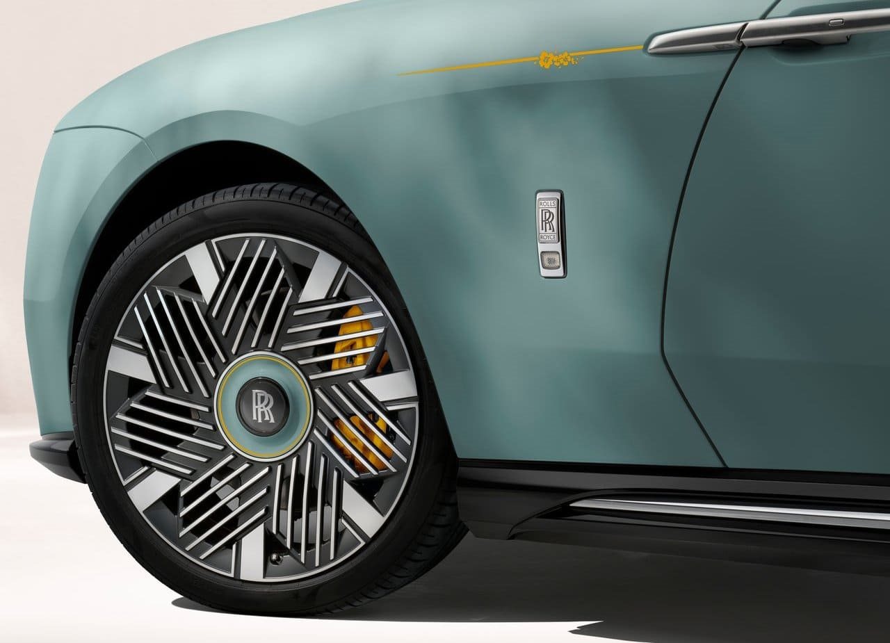 2026 - ROLLS-ROYCE SPECTRE INSPIRED BY PRIMAVERA, foto 25