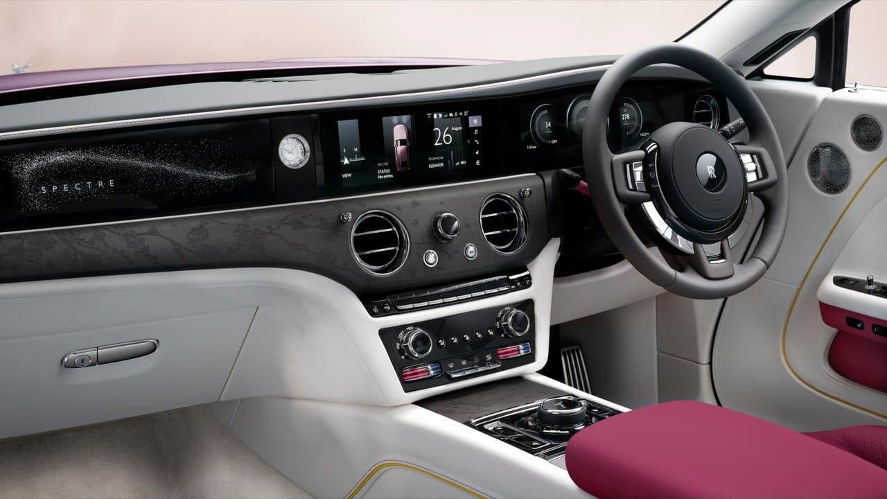 2026 - ROLLS-ROYCE SPECTRE INSPIRED BY PRIMAVERA, foto 29