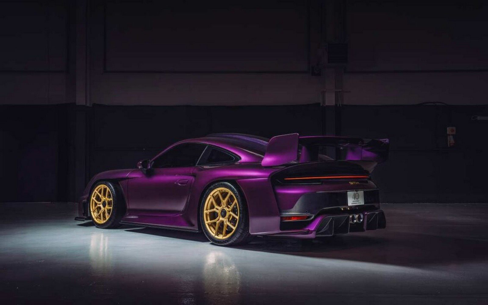 2025 - PORSCHE 911 GTH BY RML GROUP, foto 2