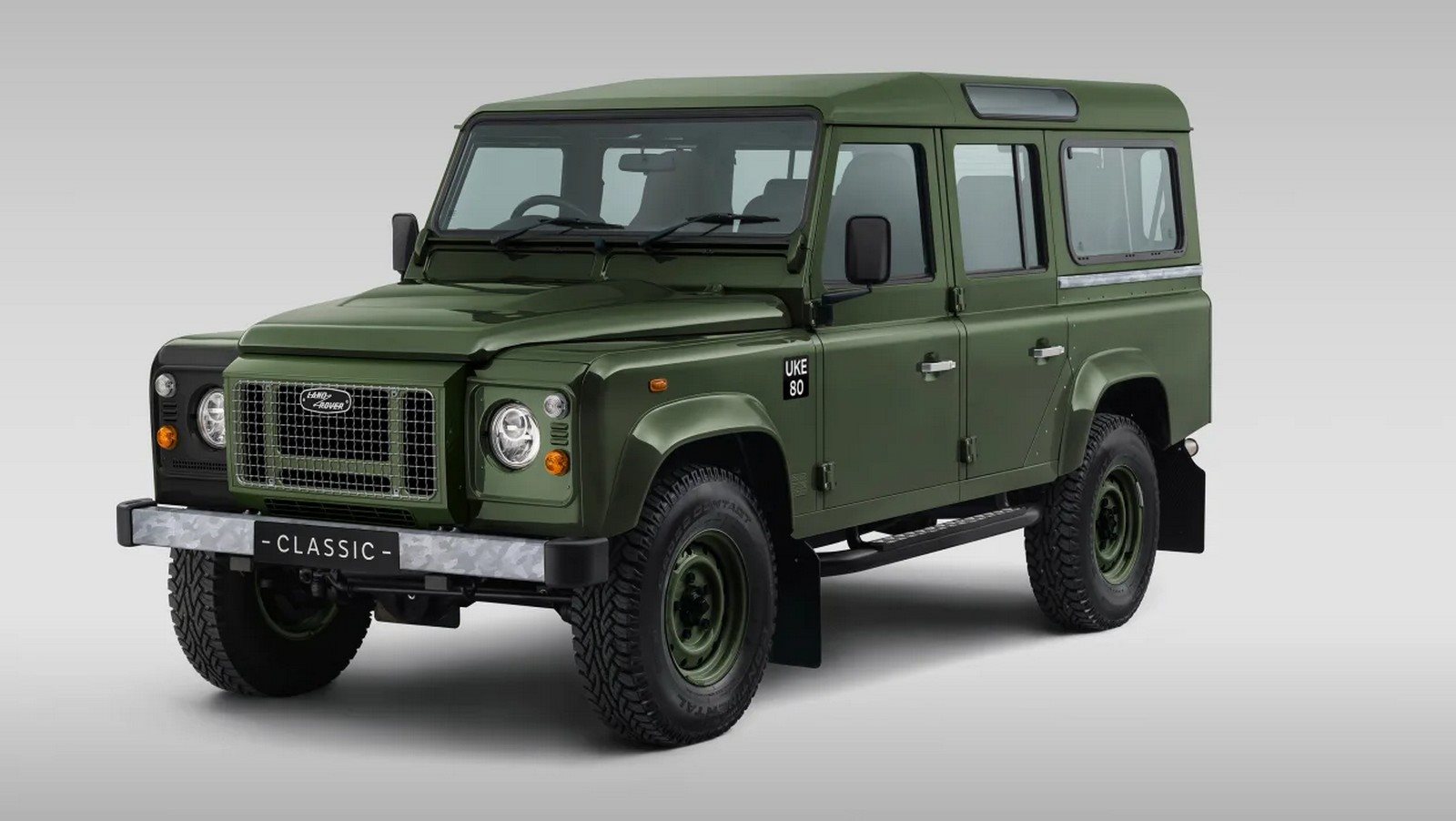 2025 - LAND ROVER DEFENDER V8 CHURCHILL EDITION, foto 1