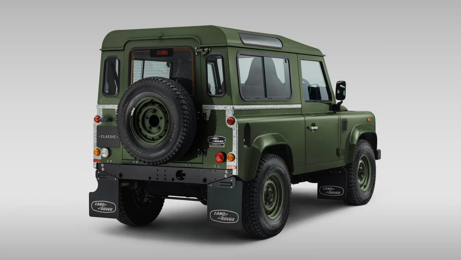 2025 - LAND ROVER DEFENDER V8 CHURCHILL EDITION, foto 2