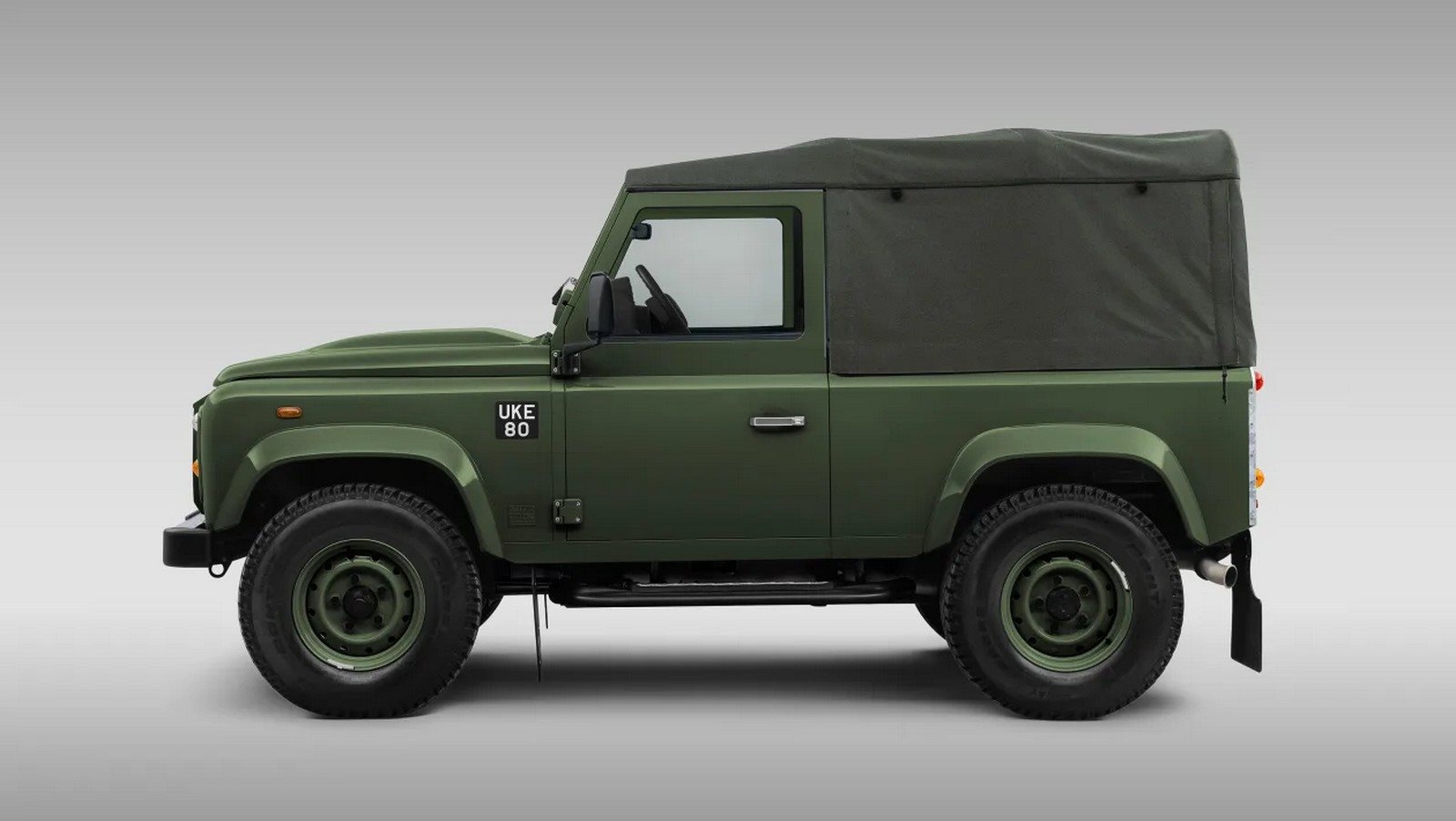 2025 - LAND ROVER DEFENDER V8 CHURCHILL EDITION, foto 4