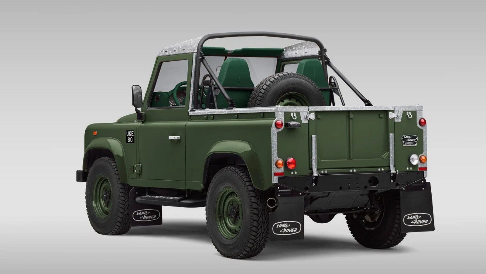 2025 - LAND ROVER DEFENDER V8 CHURCHILL EDITION, foto 5