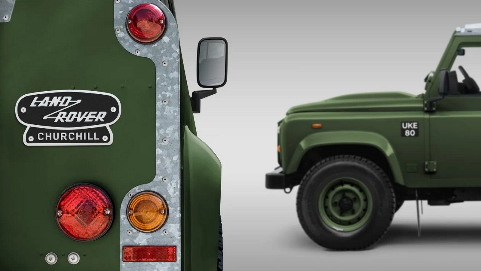 2025 - LAND ROVER DEFENDER V8 CHURCHILL EDITION, foto 7