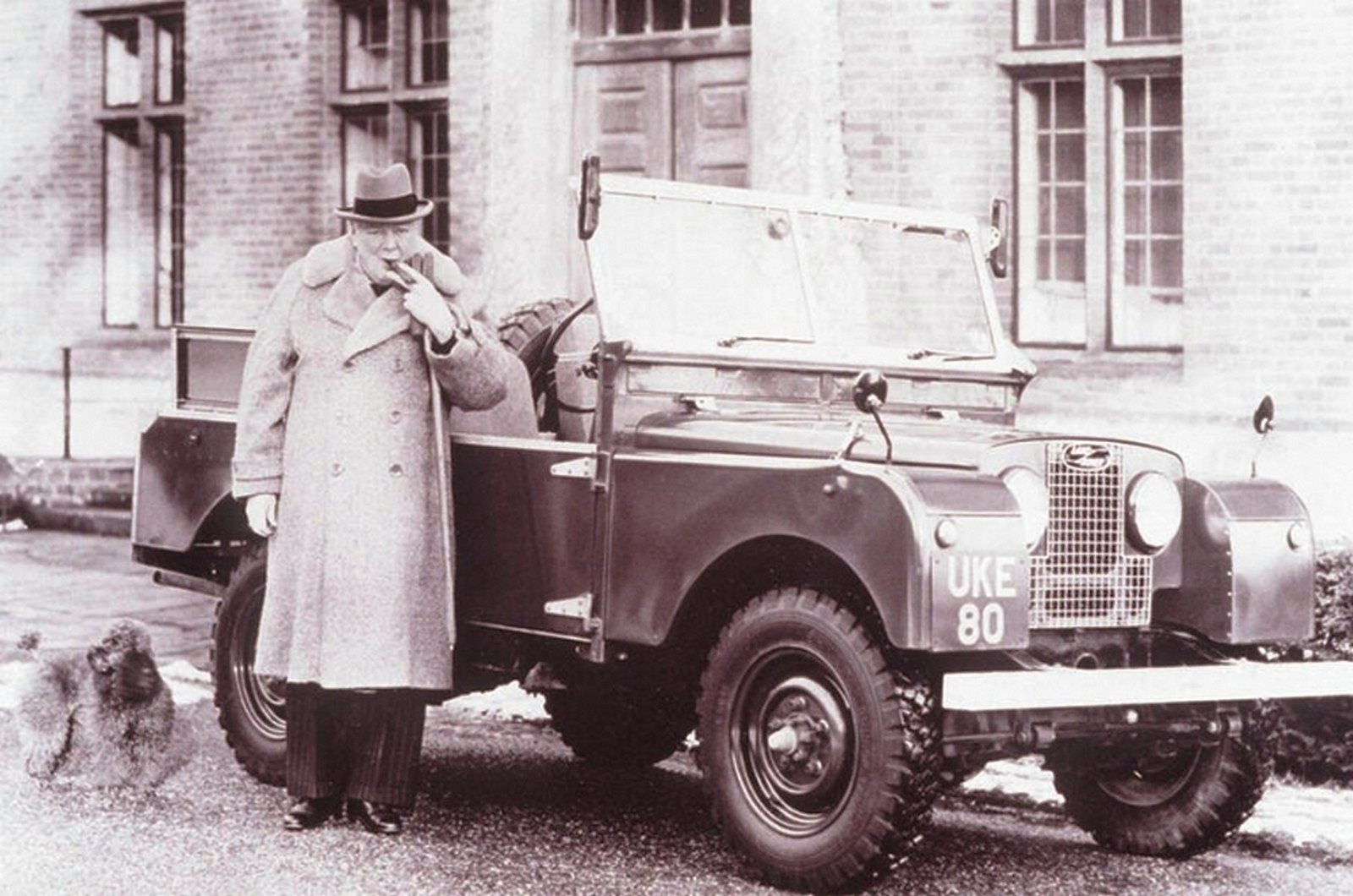 2025 - LAND ROVER DEFENDER V8 CHURCHILL EDITION, foto 8