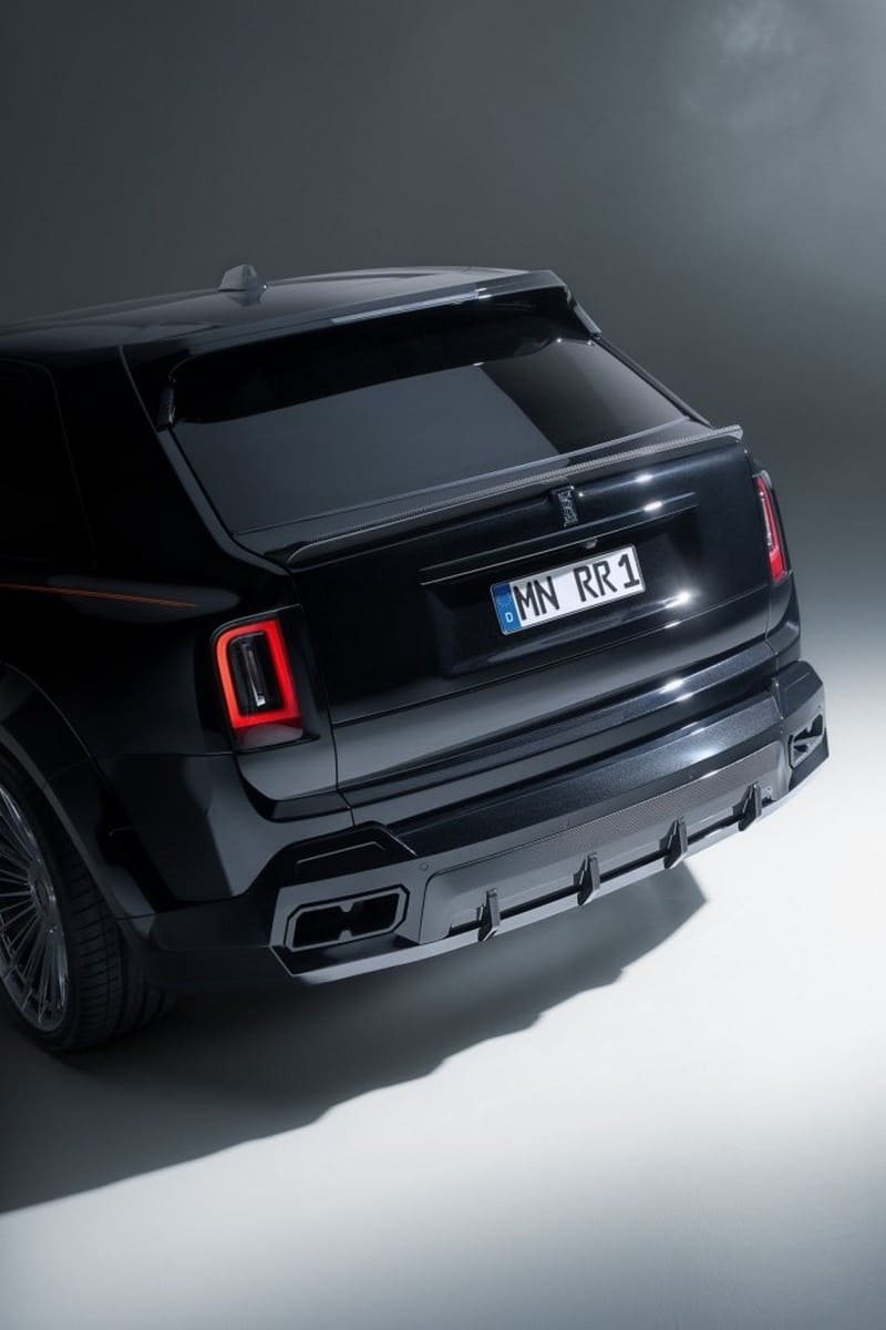 ROLLS-ROYCE CULLINAN SERIES II SPOFEC OVERDOSE, foto 8