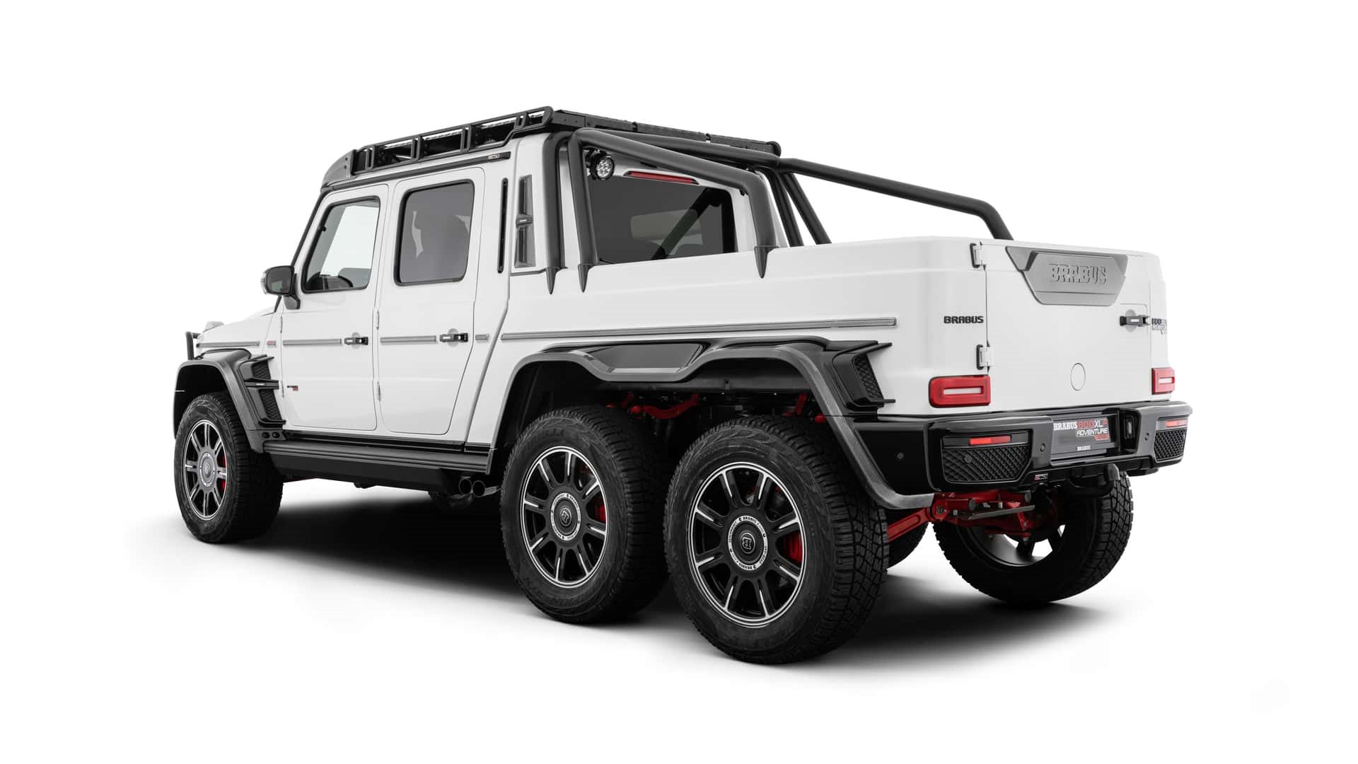 2025 - MERCEDES-AMG G 63 BRABUS XLP 800 6X6 ADVENTURE, foto 2