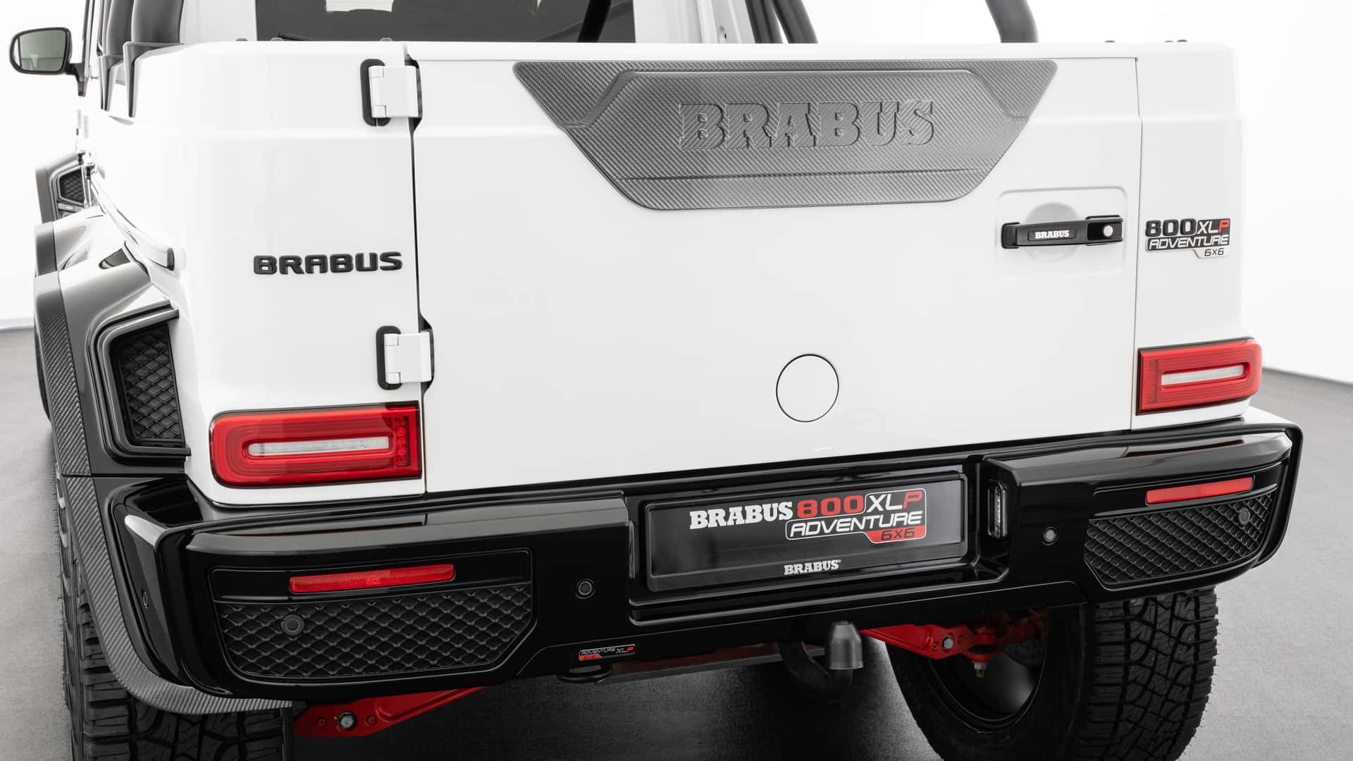 2025 - MERCEDES-AMG G 63 BRABUS XLP 800 6X6 ADVENTURE, foto 3