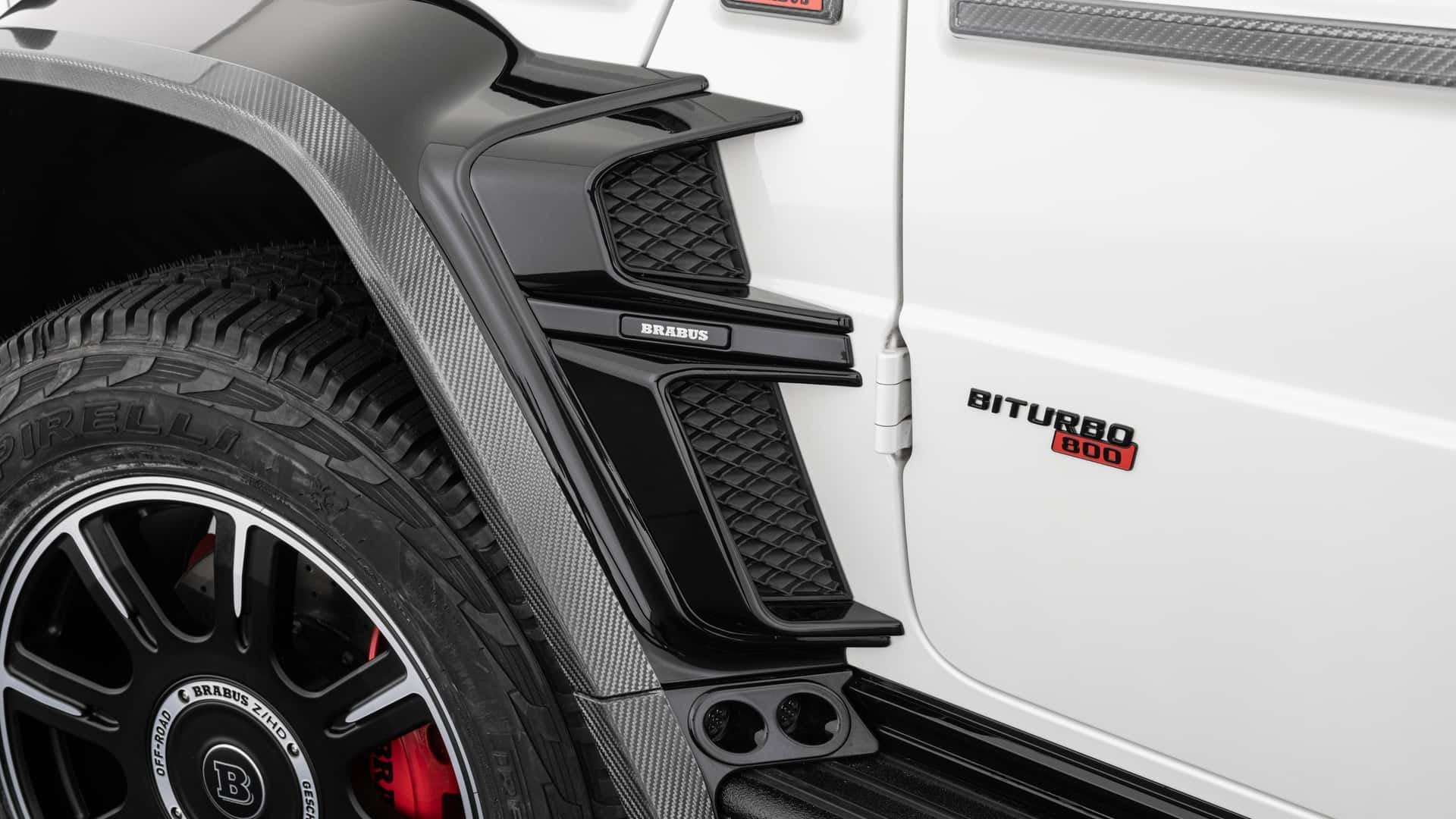 2025 - MERCEDES-AMG G 63 BRABUS XLP 800 6X6 ADVENTURE, foto 6