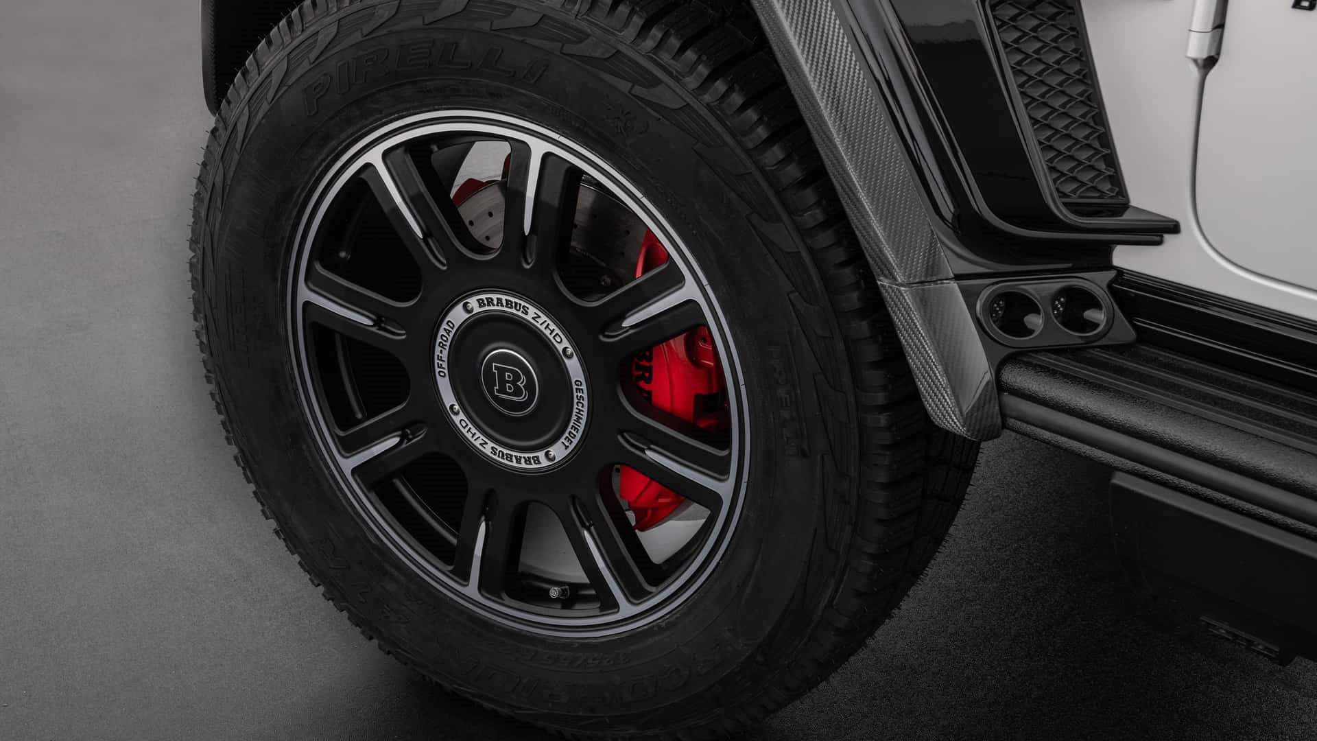2025 - MERCEDES-AMG G 63 BRABUS XLP 800 6X6 ADVENTURE, foto 8