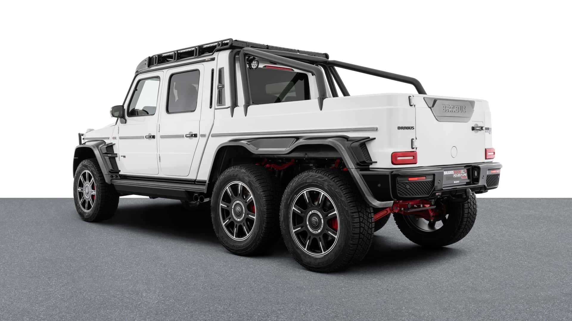 2025 - MERCEDES-AMG G 63 BRABUS XLP 800 6X6 ADVENTURE, foto 16