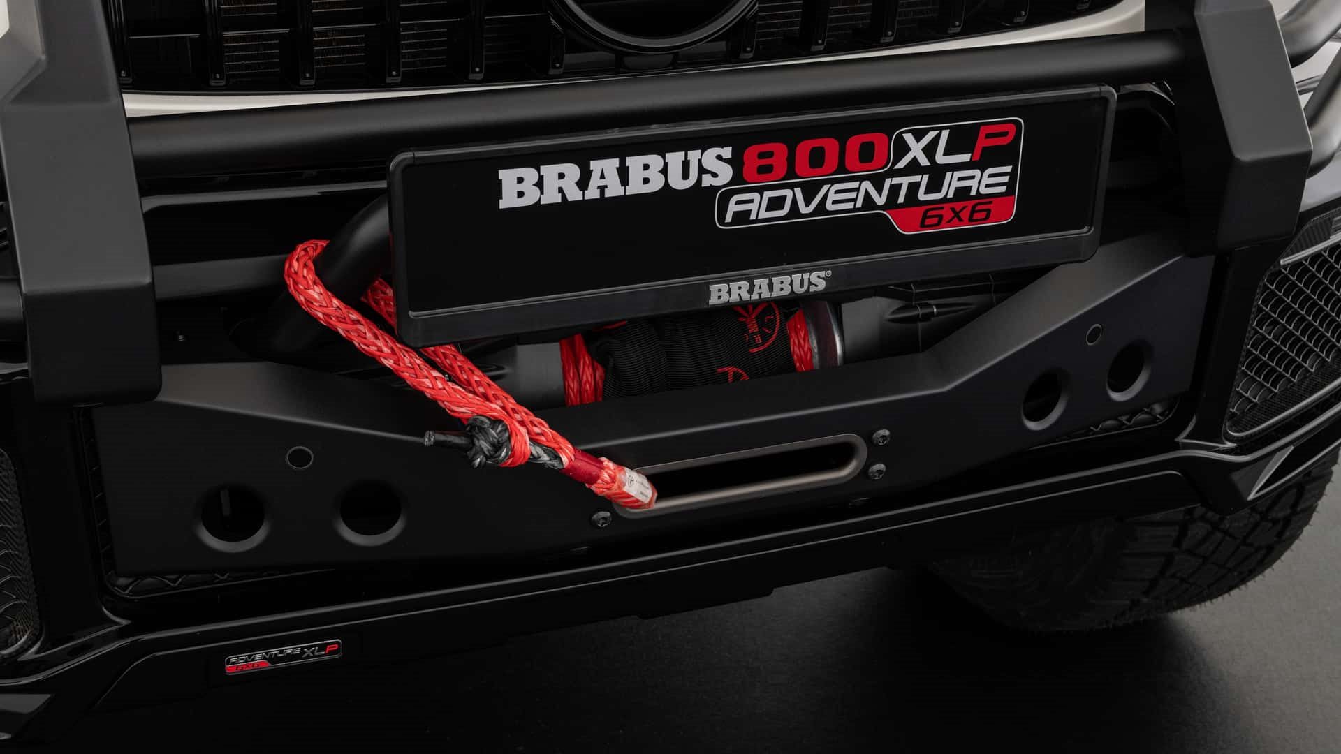 2025 - MERCEDES-AMG G 63 BRABUS XLP 800 6X6 ADVENTURE, foto 17