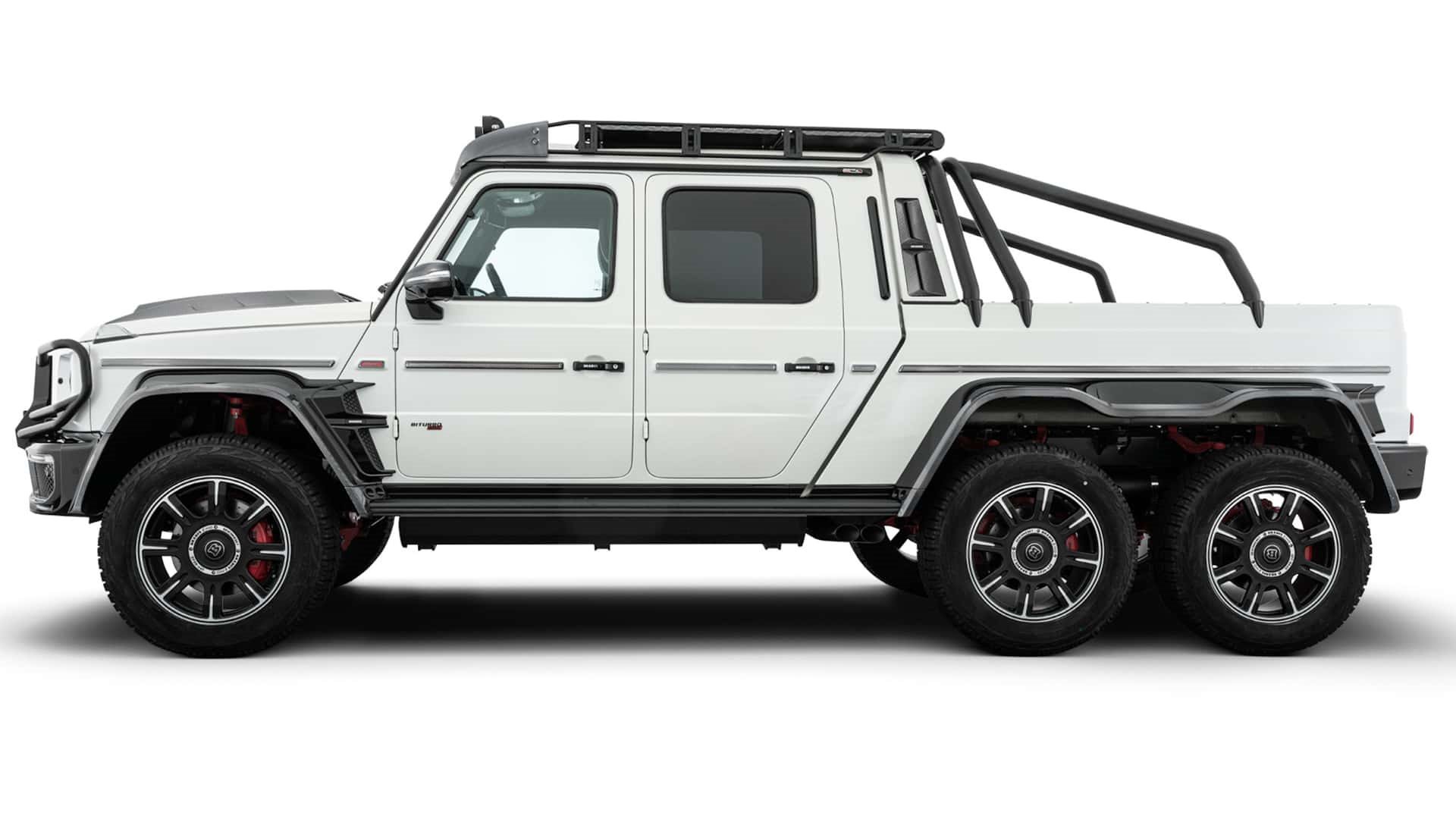 2025 - MERCEDES-AMG G 63 BRABUS XLP 800 6X6 ADVENTURE, foto 22
