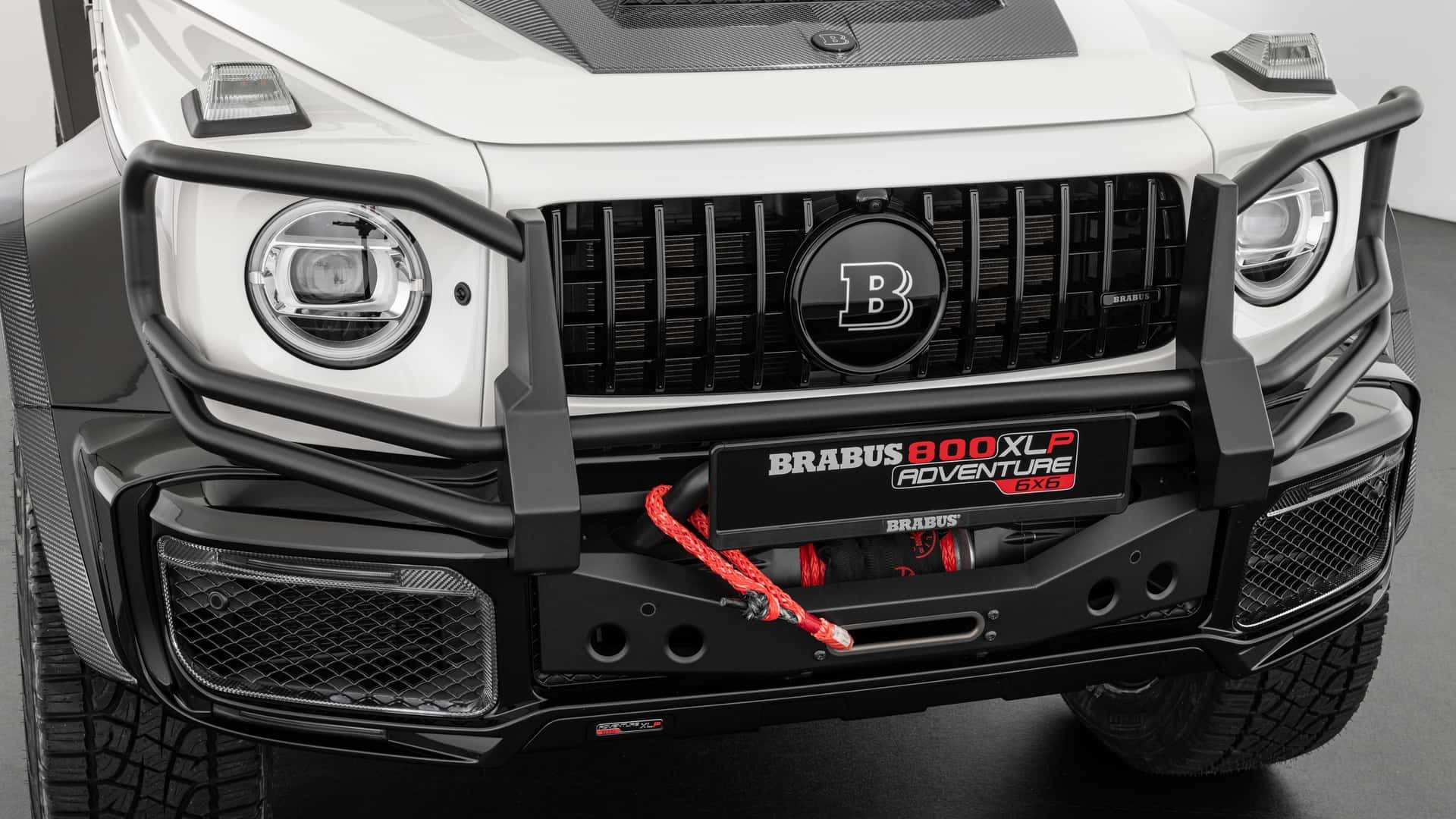 2025 - MERCEDES-AMG G 63 BRABUS XLP 800 6X6 ADVENTURE, foto 25
