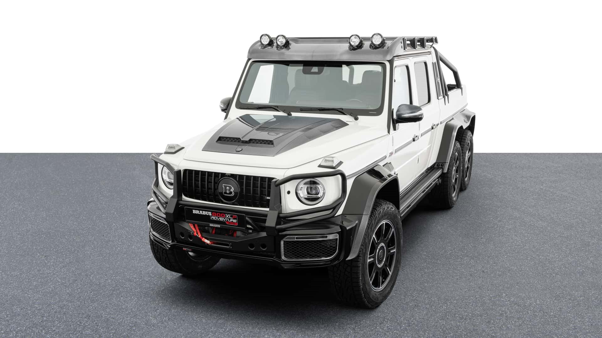 2025 - MERCEDES-AMG G 63 BRABUS XLP 800 6X6 ADVENTURE, foto 28