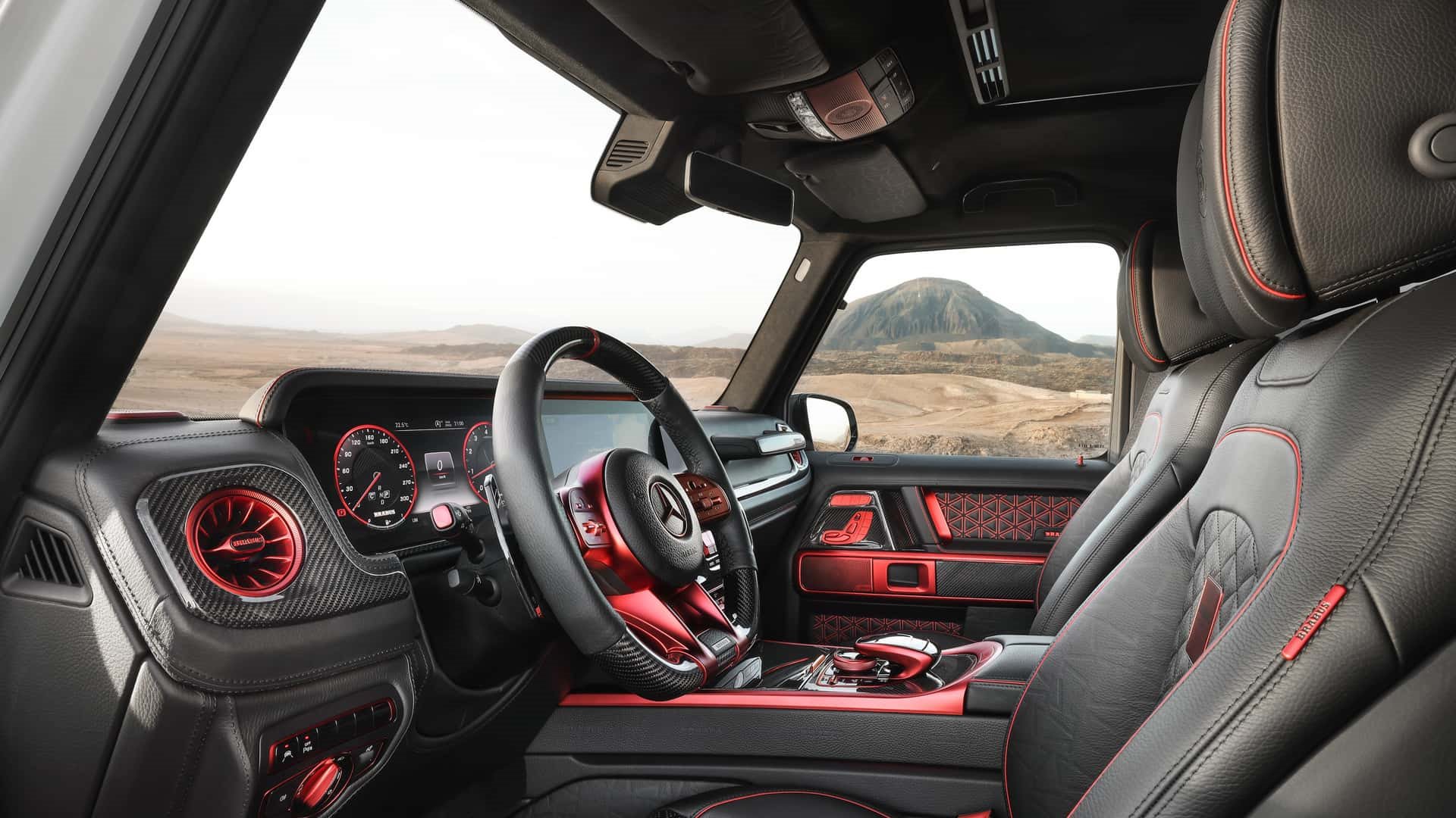 2025 - MERCEDES-AMG G 63 BRABUS XLP 800 6X6 ADVENTURE, foto 30