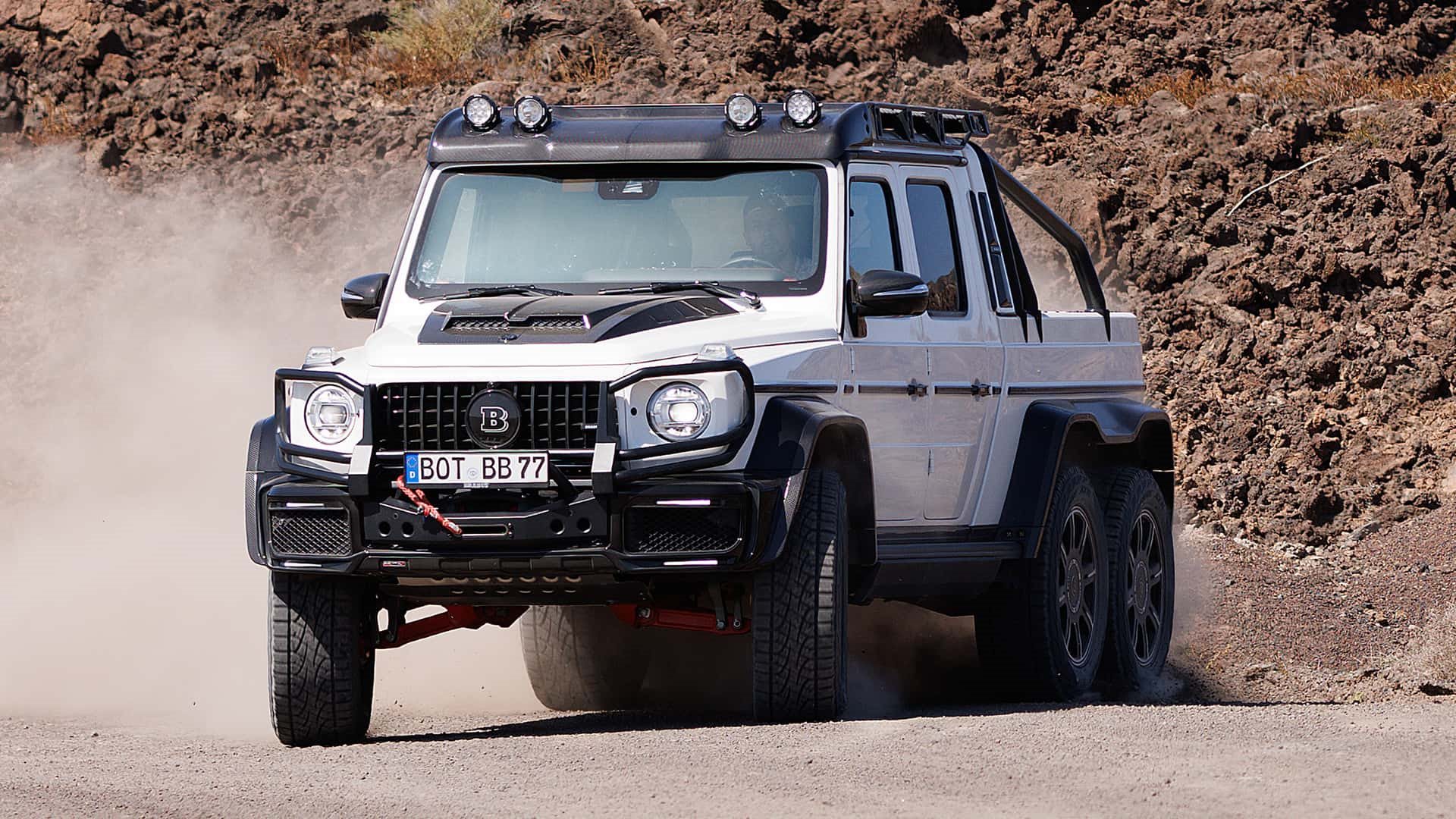 2025 - MERCEDES-AMG G 63 BRABUS XLP 800 6X6 ADVENTURE, foto 34