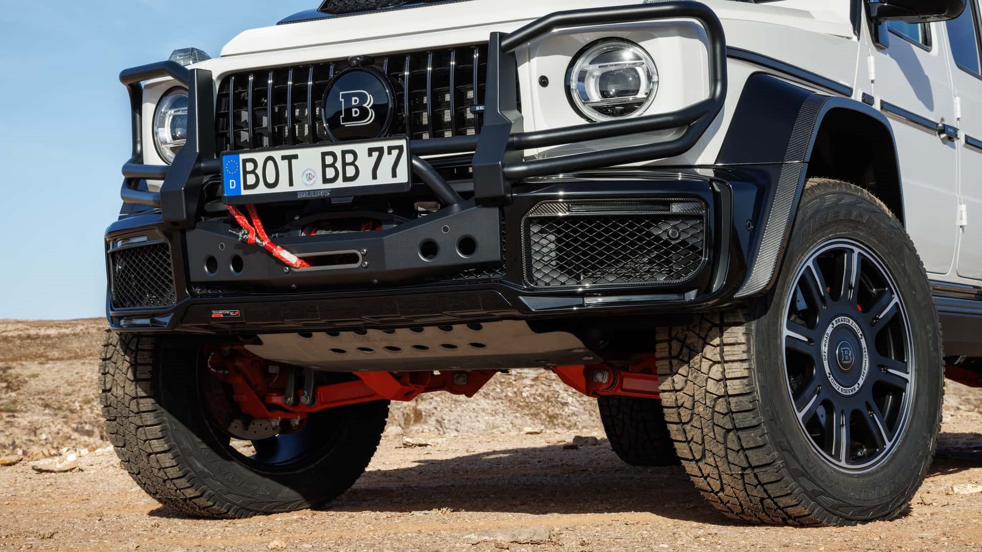 2025 - MERCEDES-AMG G 63 BRABUS XLP 800 6X6 ADVENTURE, foto 38
