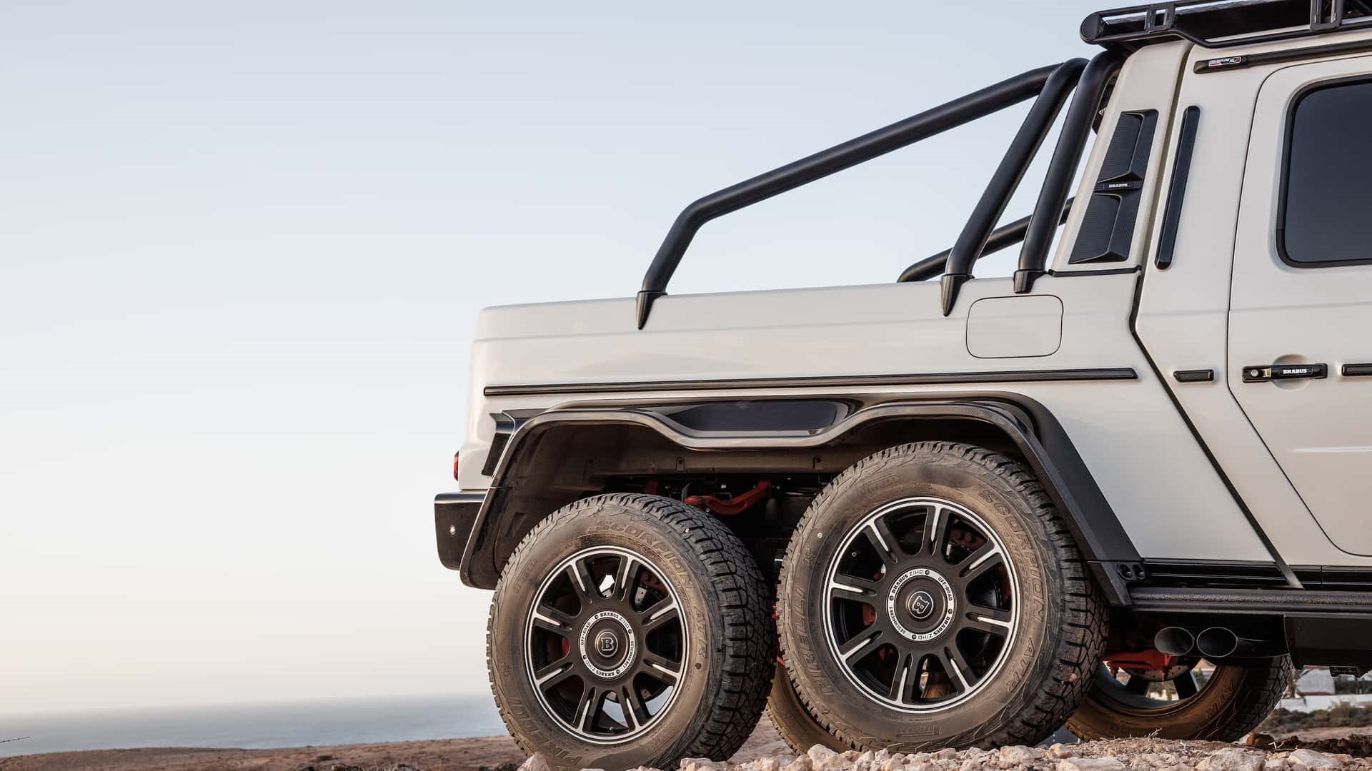 2025 - MERCEDES-AMG G 63 BRABUS XLP 800 6X6 ADVENTURE, foto 40