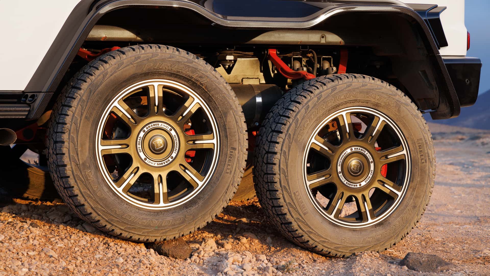 2025 - MERCEDES-AMG G 63 BRABUS XLP 800 6X6 ADVENTURE, foto 42