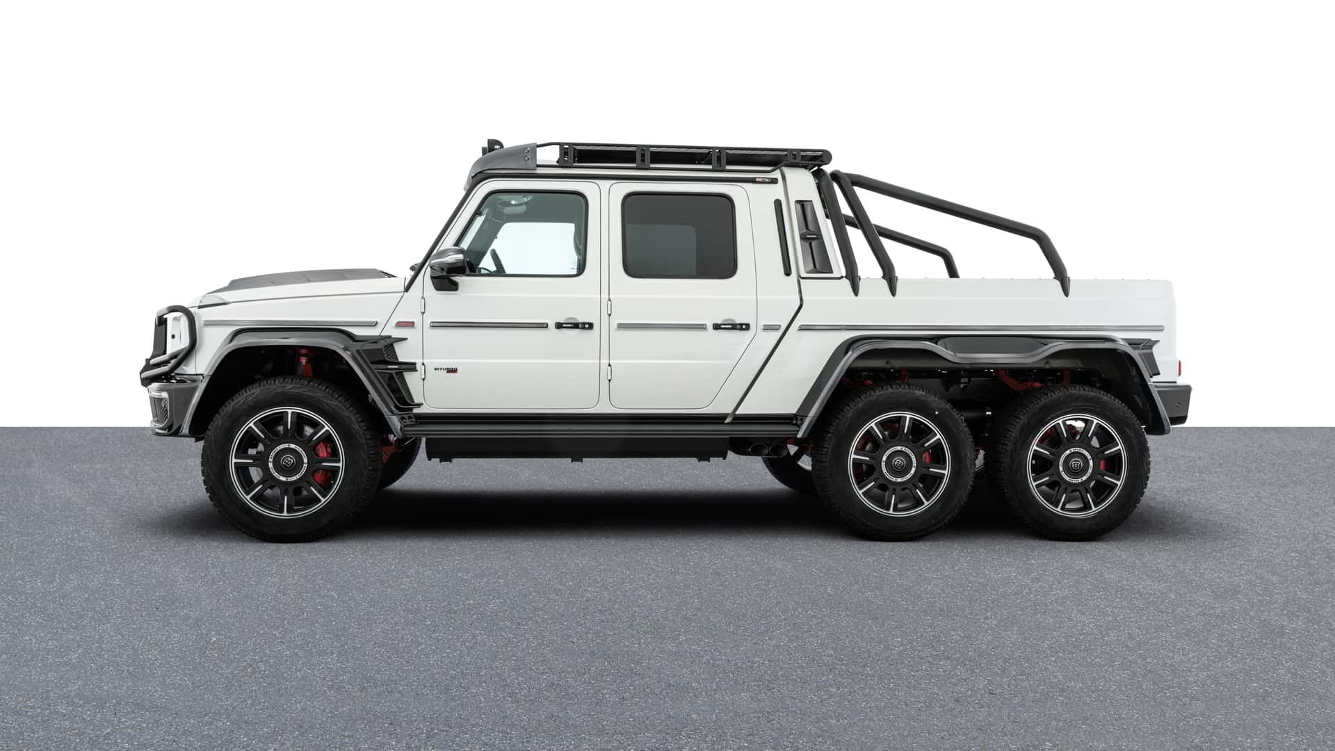 2025 - MERCEDES-AMG G 63 BRABUS XLP 800 6X6 ADVENTURE, foto 43