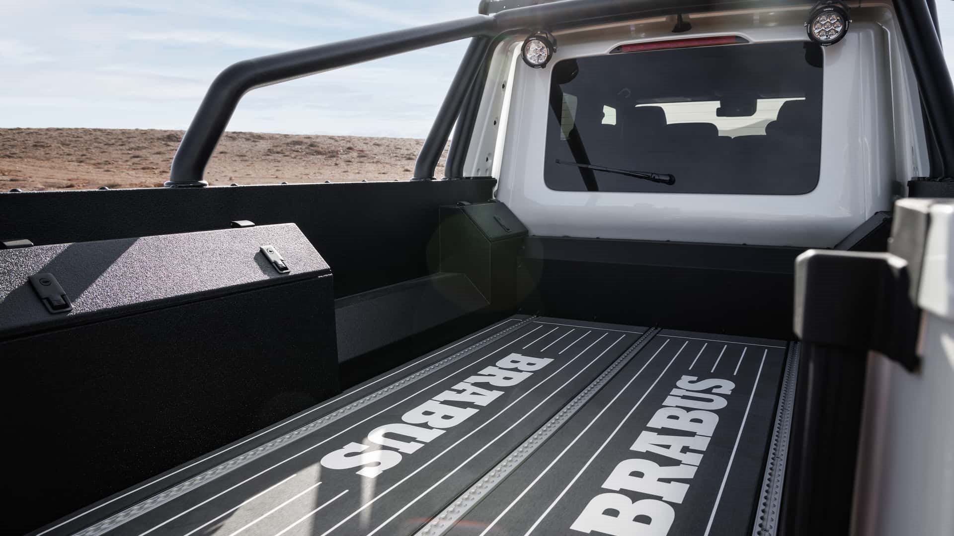 2025 - MERCEDES-AMG G 63 BRABUS XLP 800 6X6 ADVENTURE, foto 44
