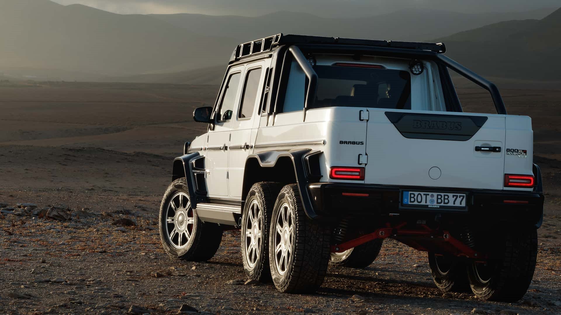 2025 - MERCEDES-AMG G 63 BRABUS XLP 800 6X6 ADVENTURE, foto 46