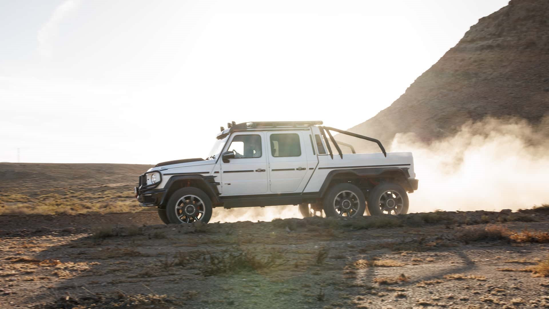 2025 - MERCEDES-AMG G 63 BRABUS XLP 800 6X6 ADVENTURE, foto 48