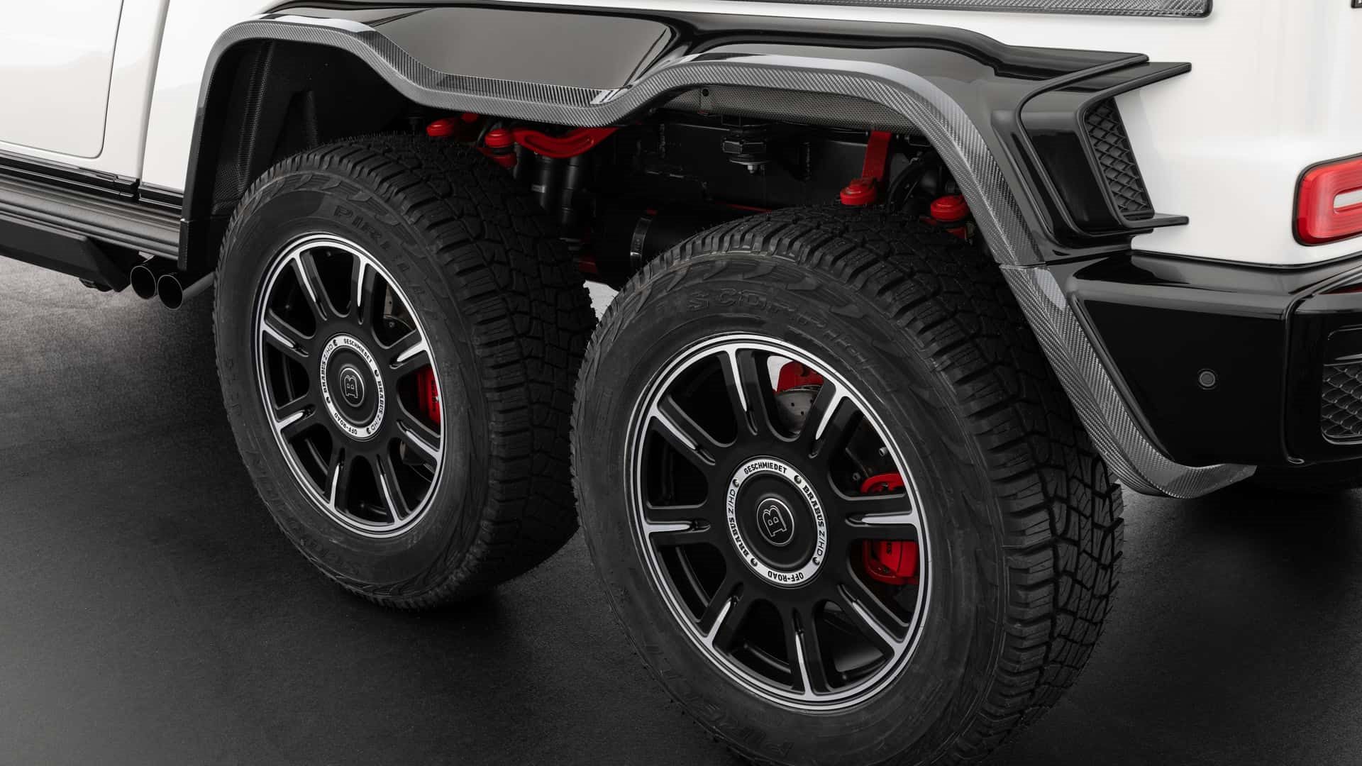 2025 - MERCEDES-AMG G 63 BRABUS XLP 800 6X6 ADVENTURE, foto 49