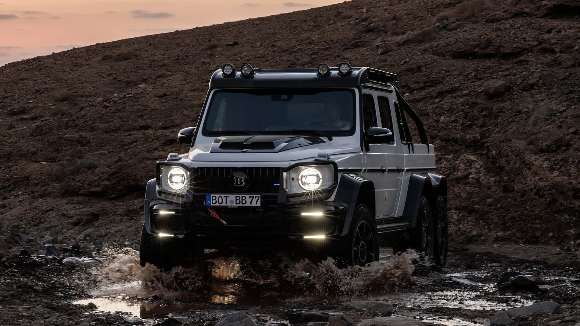 2025 - MERCEDES-AMG G 63 BRABUS XLP 800 6X6 ADVENTURE, foto 50